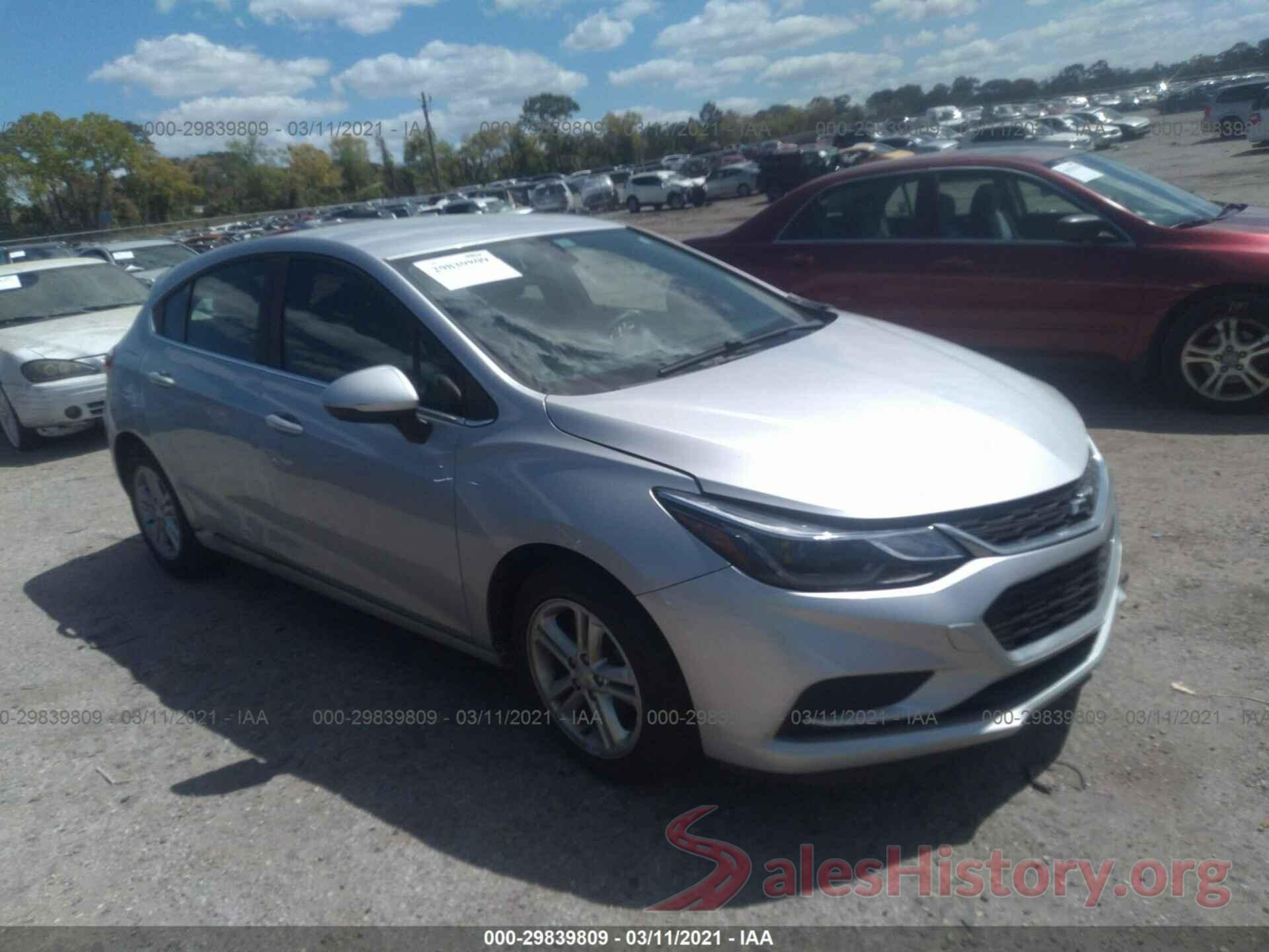 3G1BE6SM1HS608040 2017 CHEVROLET CRUZE