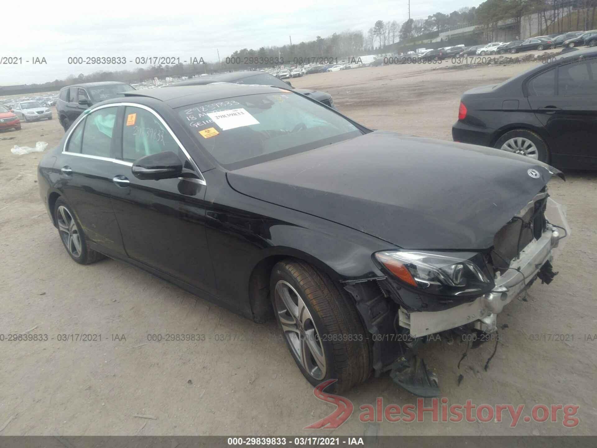 WDDZF4KB7JA371718 2018 MERCEDES-BENZ E-CLASS