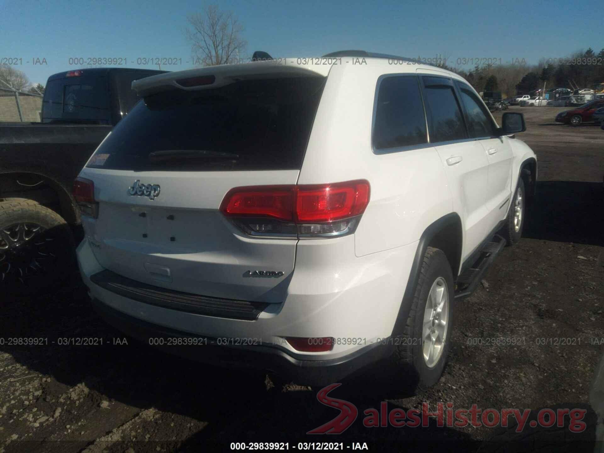 1C4RJFAGXGC388110 2016 JEEP GRAND CHEROKEE