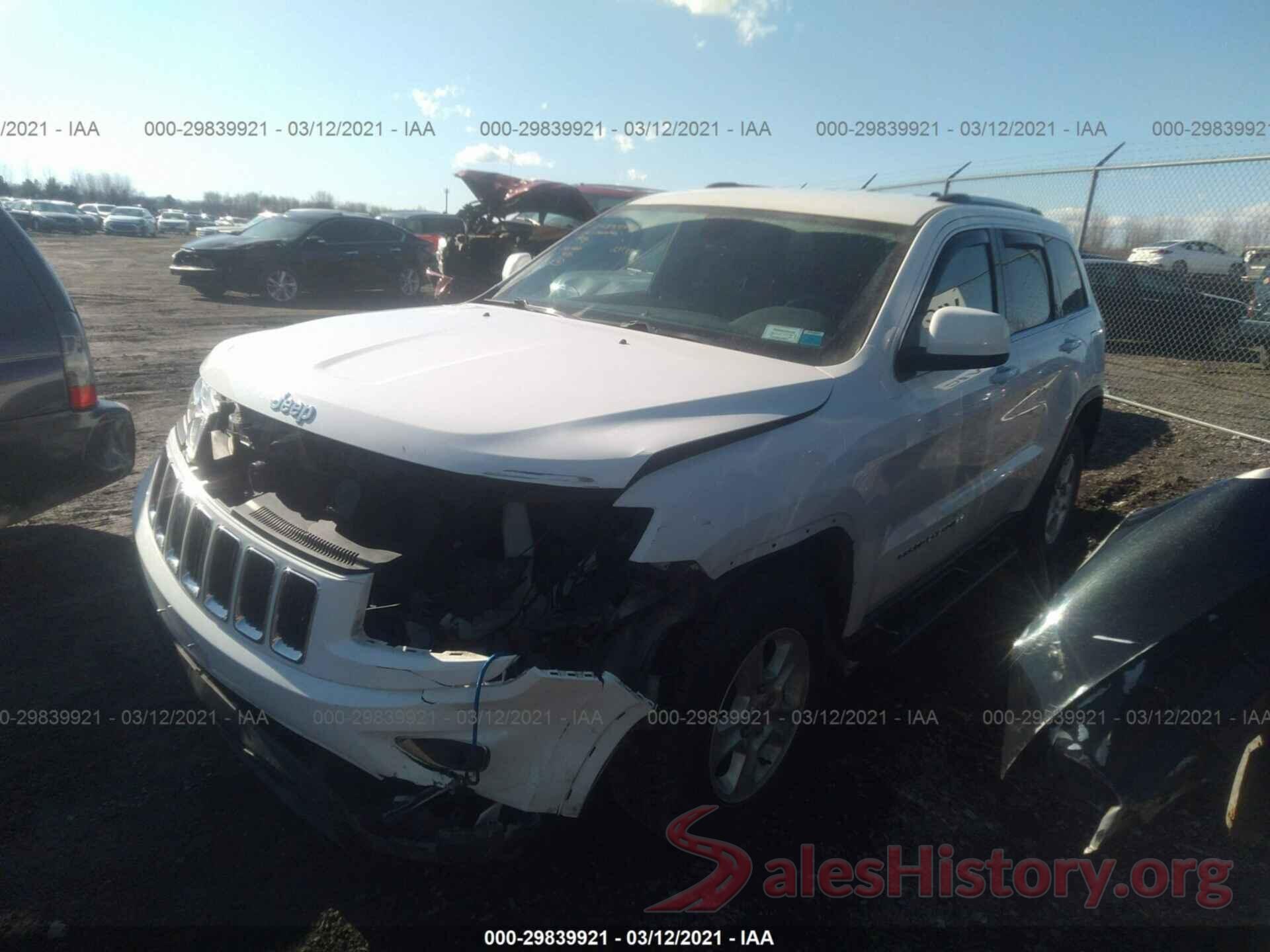 1C4RJFAGXGC388110 2016 JEEP GRAND CHEROKEE