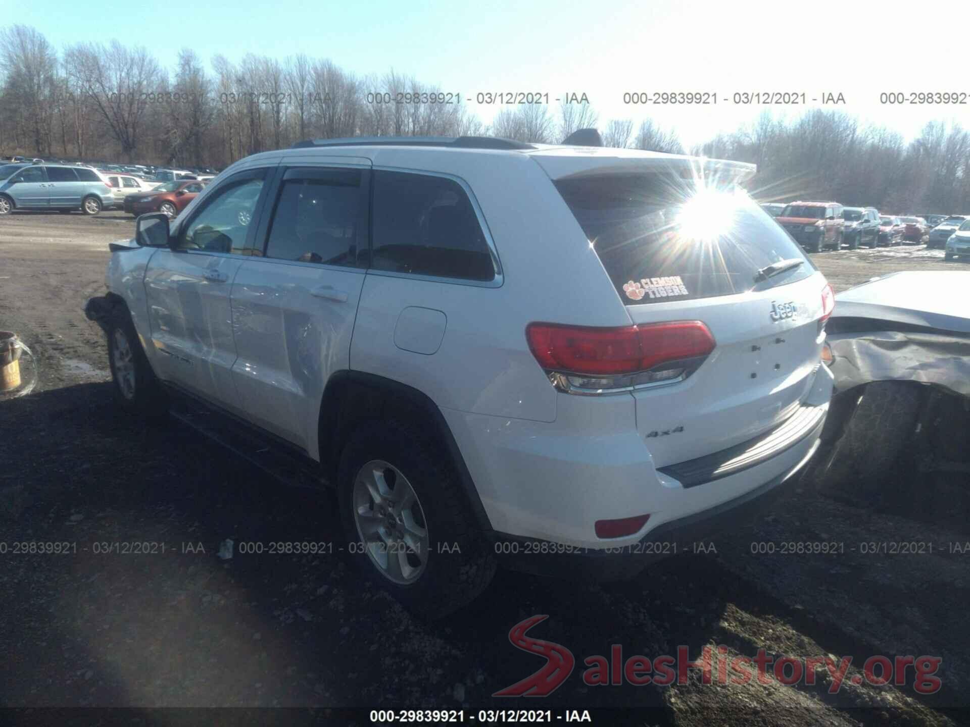 1C4RJFAGXGC388110 2016 JEEP GRAND CHEROKEE