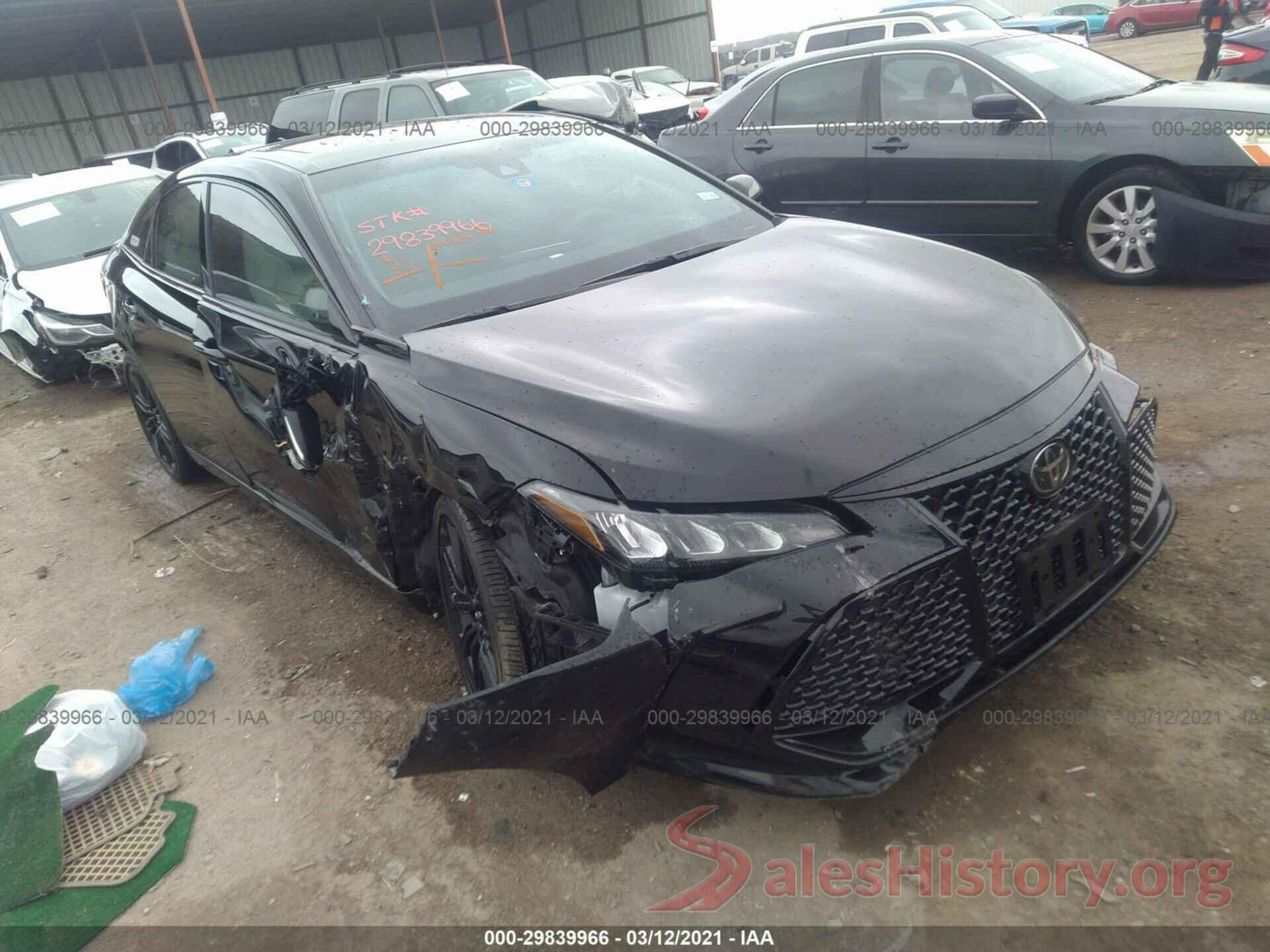 4T1EZ1FB8MU056384 2021 TOYOTA AVALON