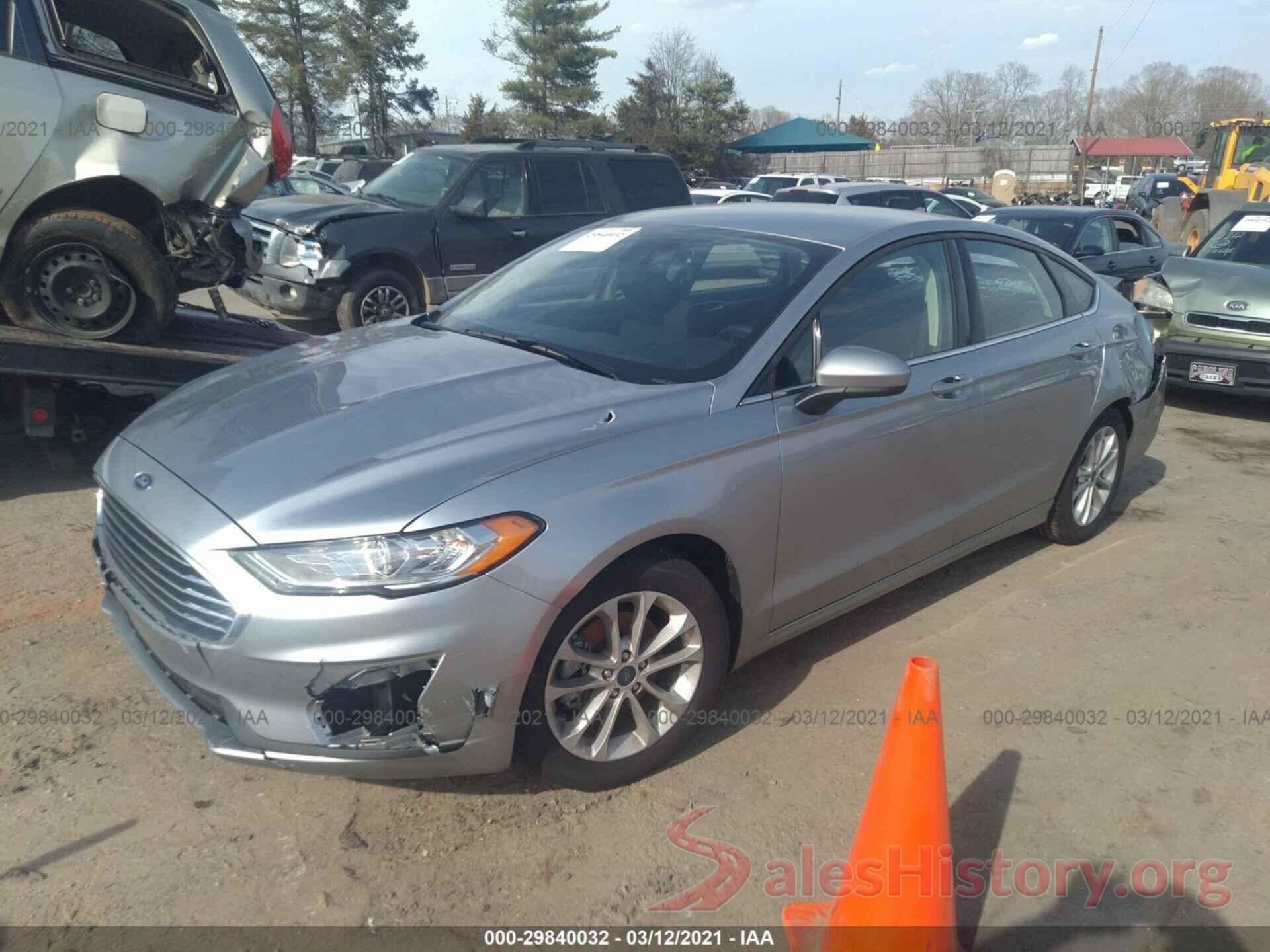 3FA6P0HDXLR258663 2020 FORD FUSION