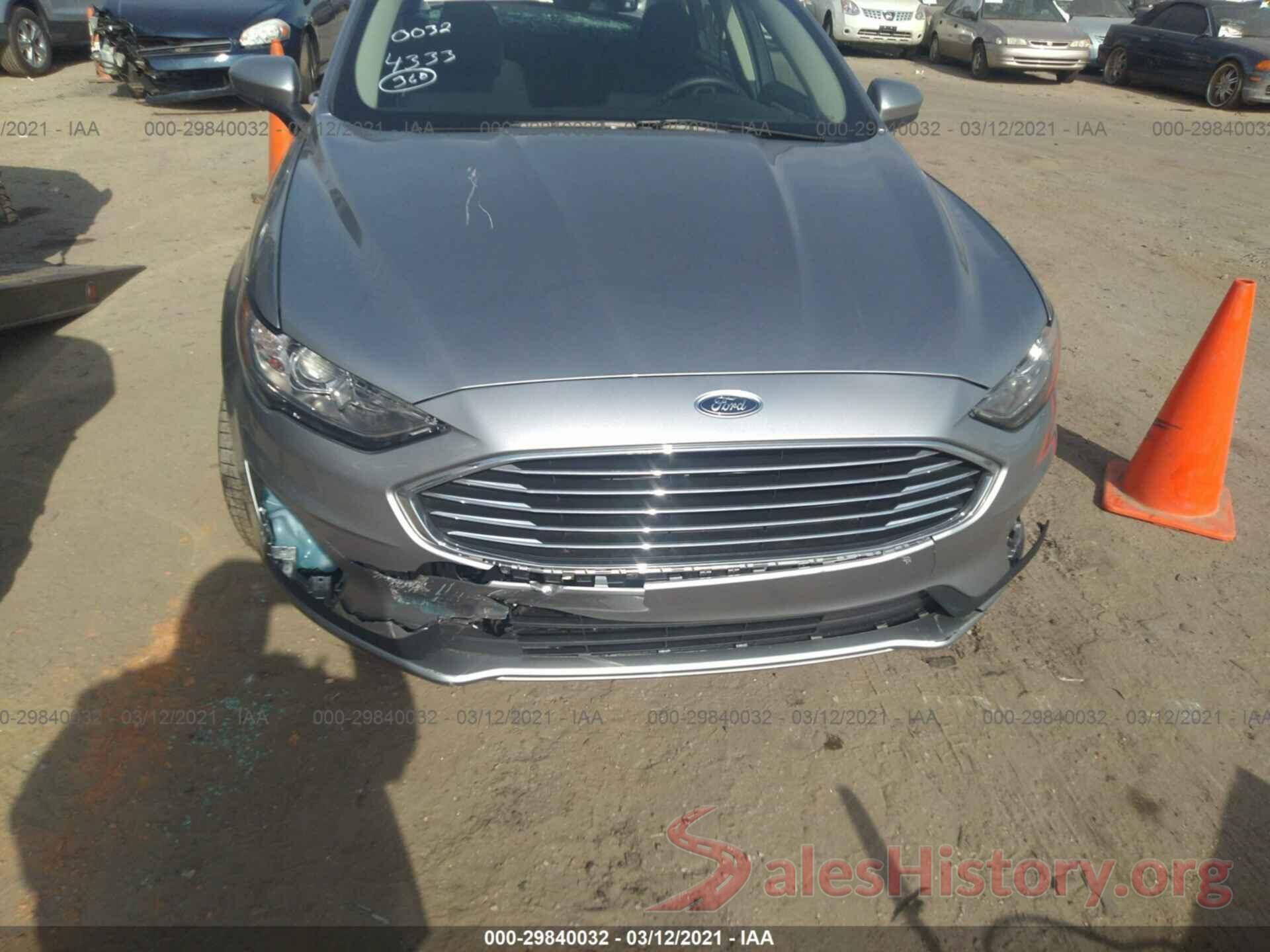 3FA6P0HDXLR258663 2020 FORD FUSION