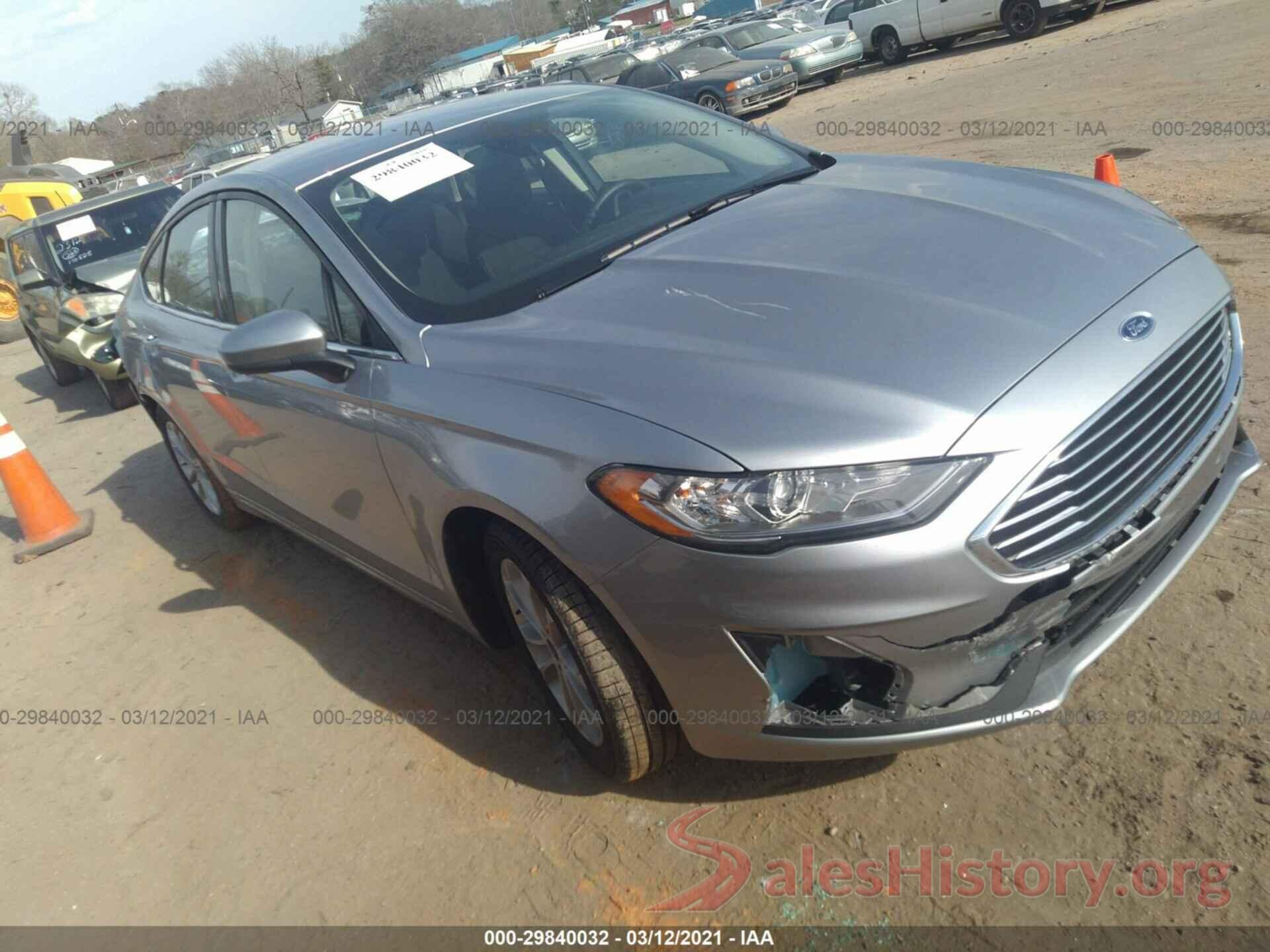 3FA6P0HDXLR258663 2020 FORD FUSION