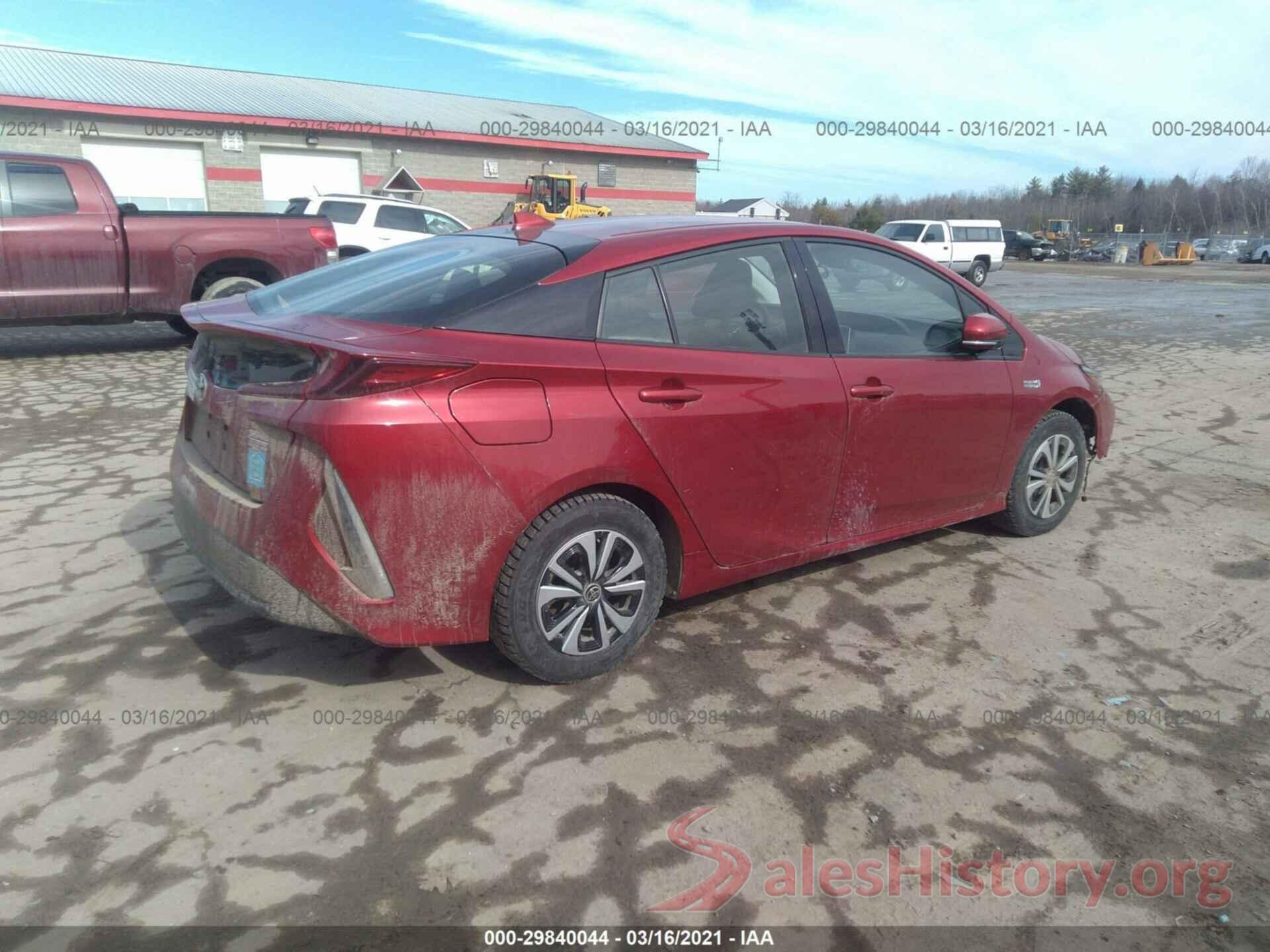 JTDKARFP9J3088884 2018 TOYOTA PRIUS PRIME