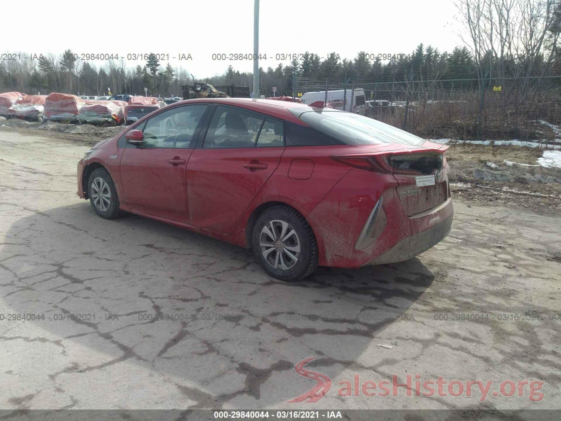 JTDKARFP9J3088884 2018 TOYOTA PRIUS PRIME