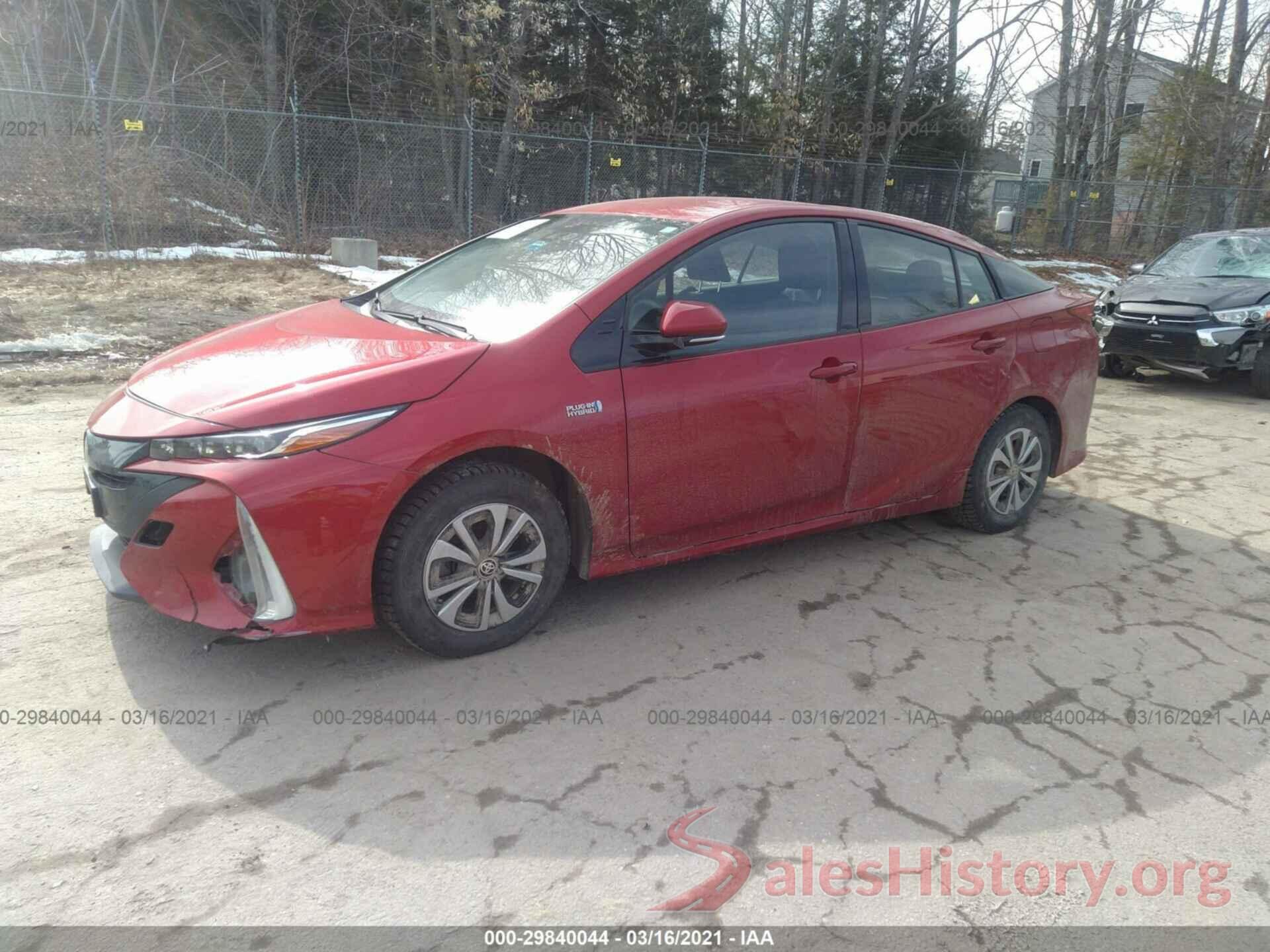 JTDKARFP9J3088884 2018 TOYOTA PRIUS PRIME