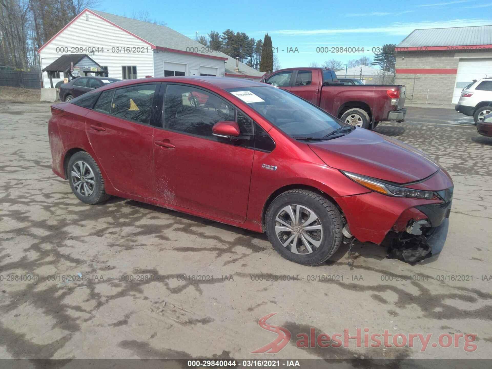 JTDKARFP9J3088884 2018 TOYOTA PRIUS PRIME