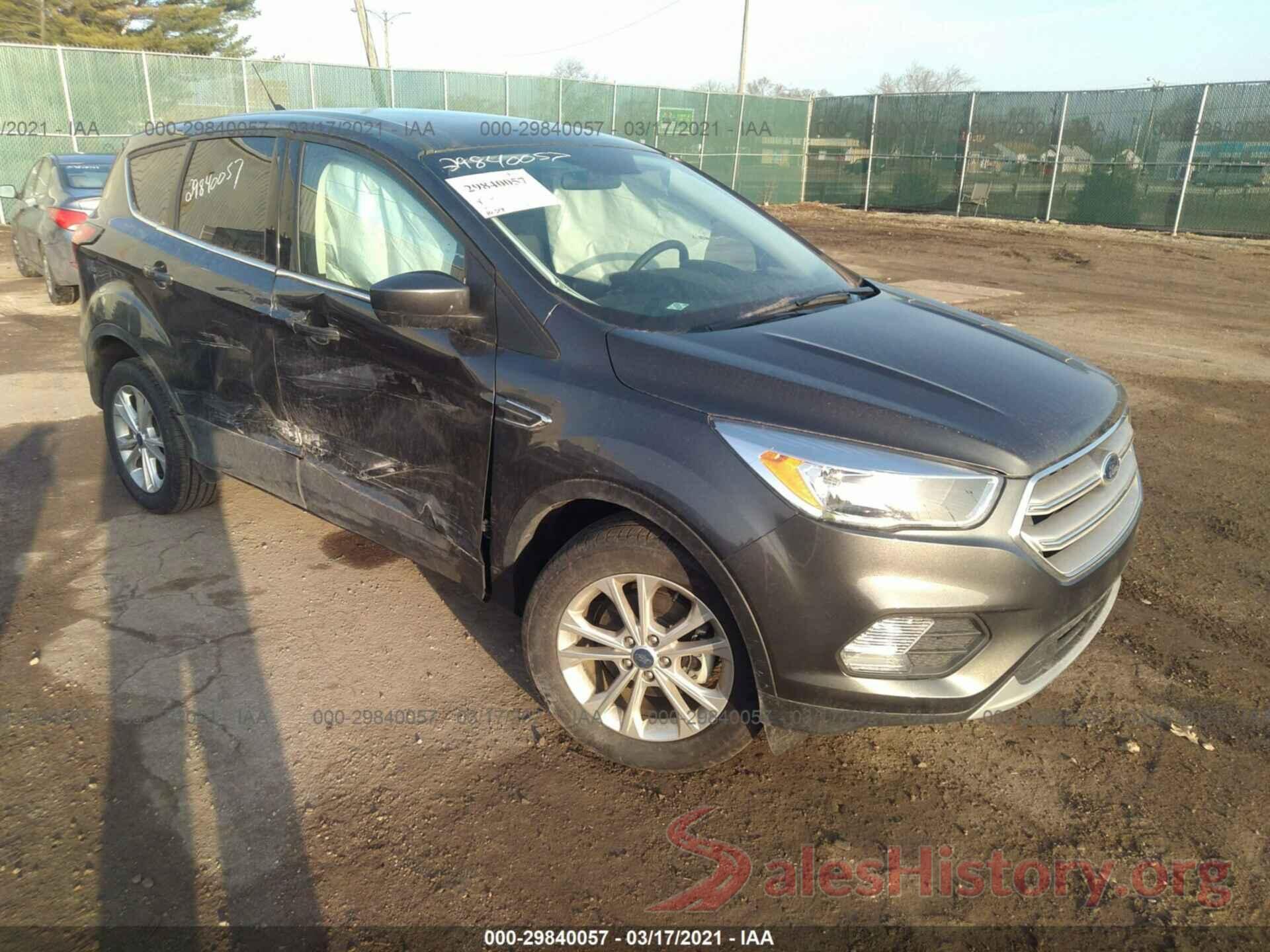 1FMCU0GD0KUA23456 2019 FORD ESCAPE