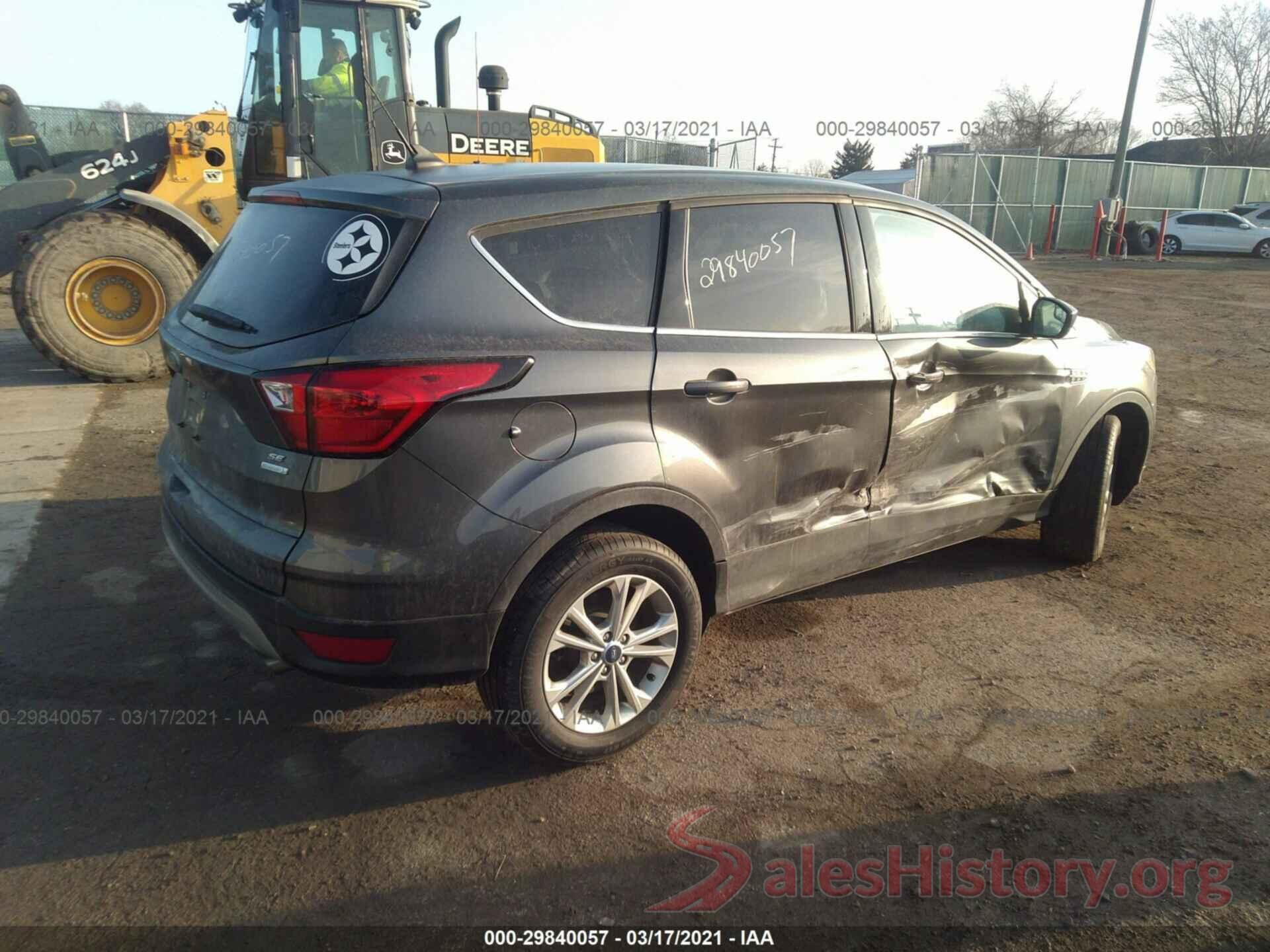 1FMCU0GD0KUA23456 2019 FORD ESCAPE