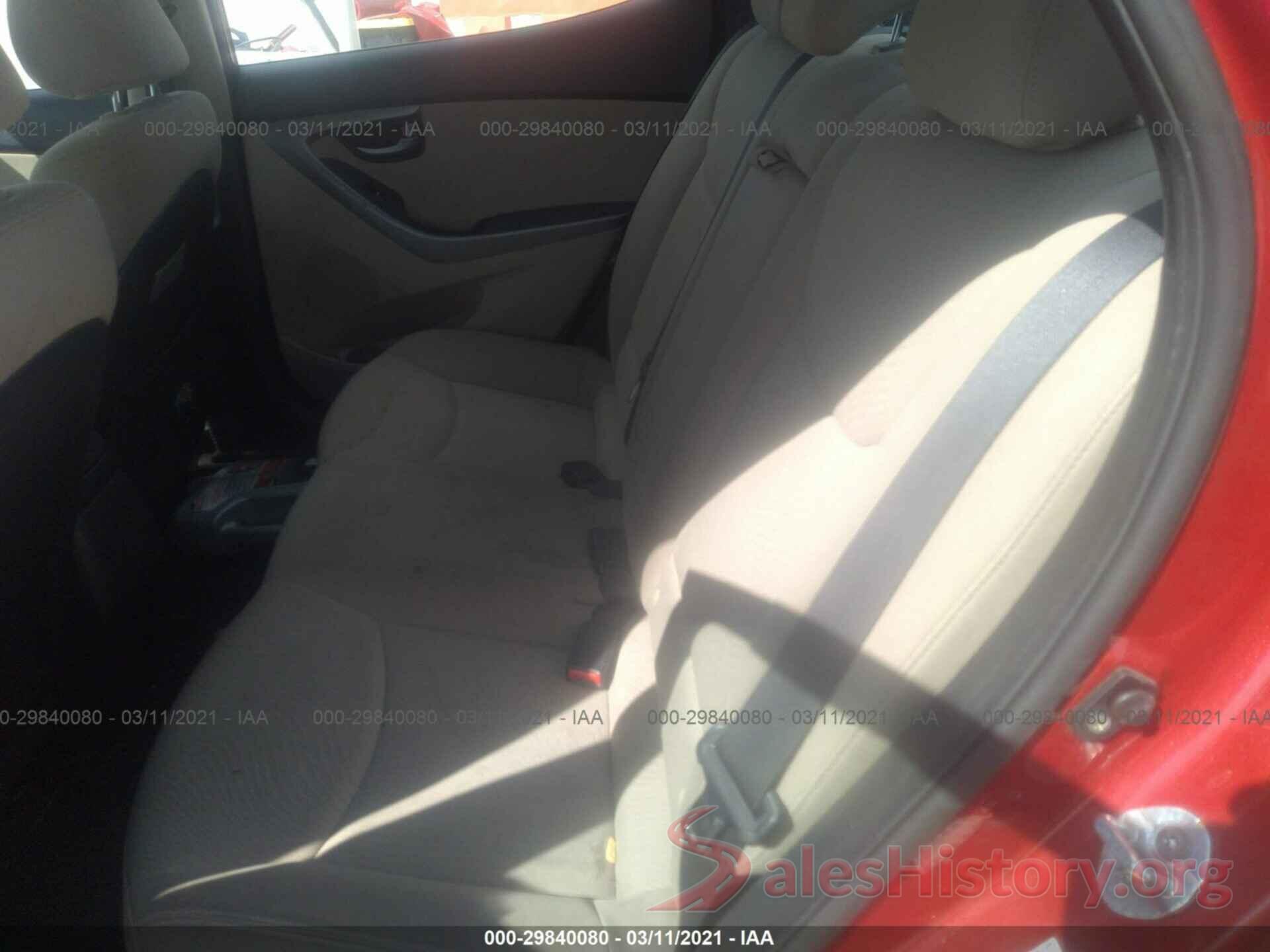 KMHDH4AE6GU519936 2016 HYUNDAI ELANTRA