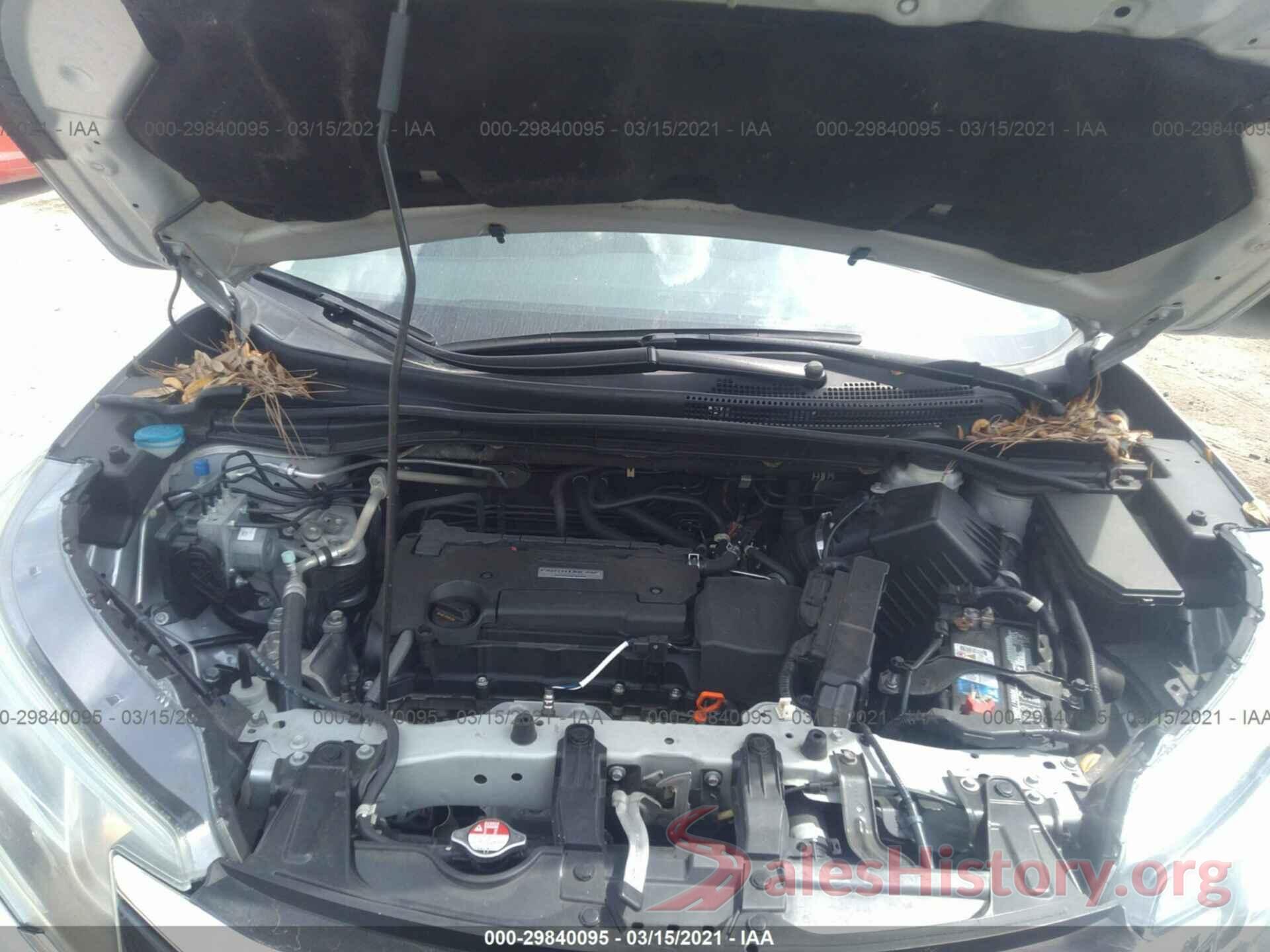 2HKRM3H48GH522229 2016 HONDA CR-V