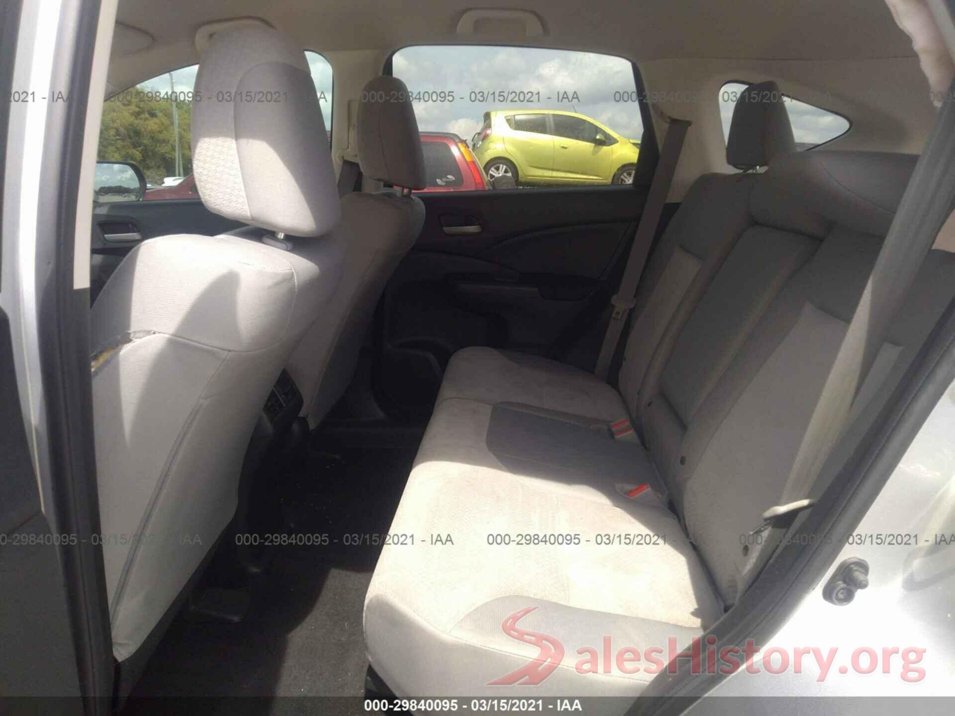 2HKRM3H48GH522229 2016 HONDA CR-V