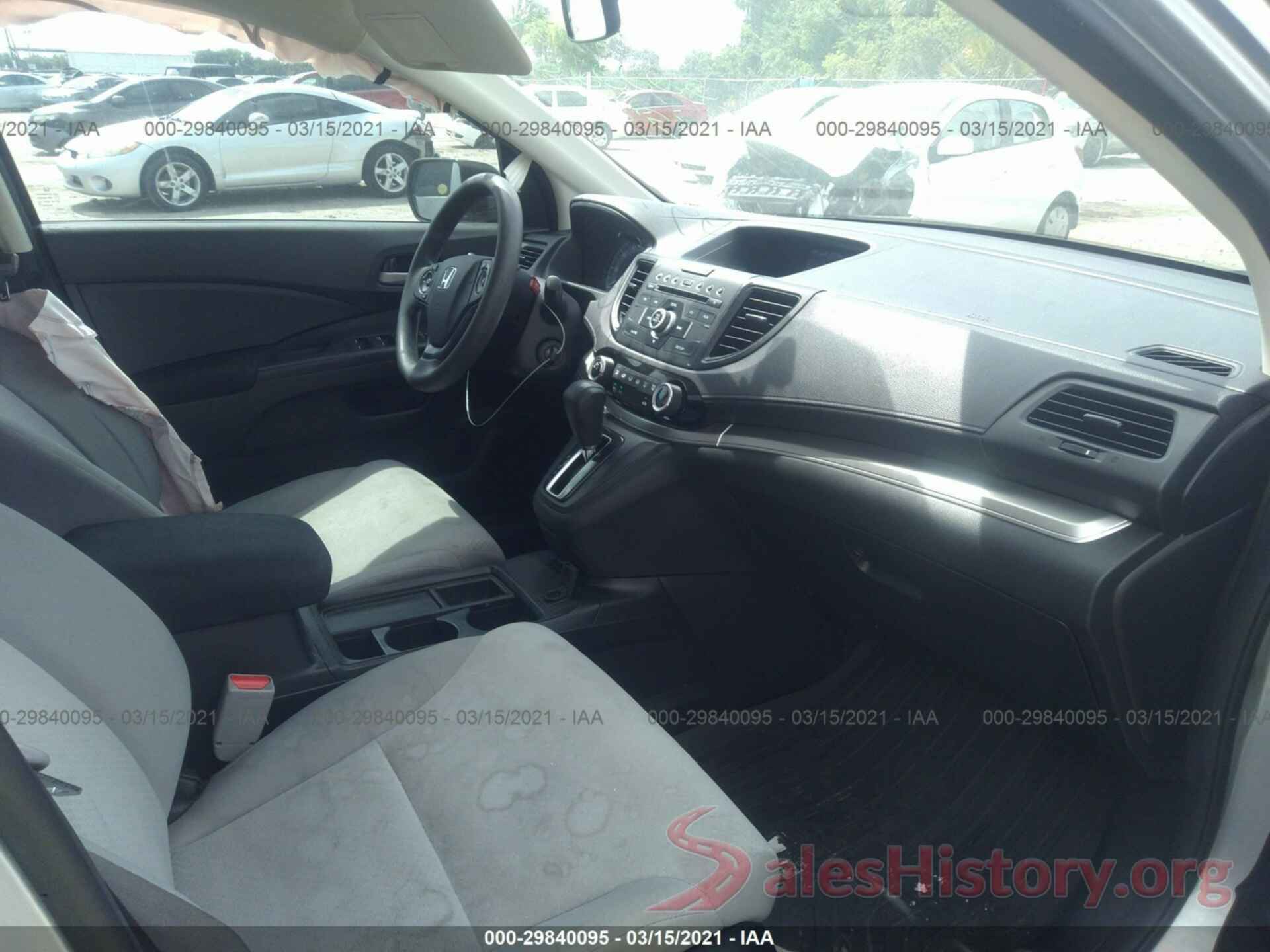 2HKRM3H48GH522229 2016 HONDA CR-V