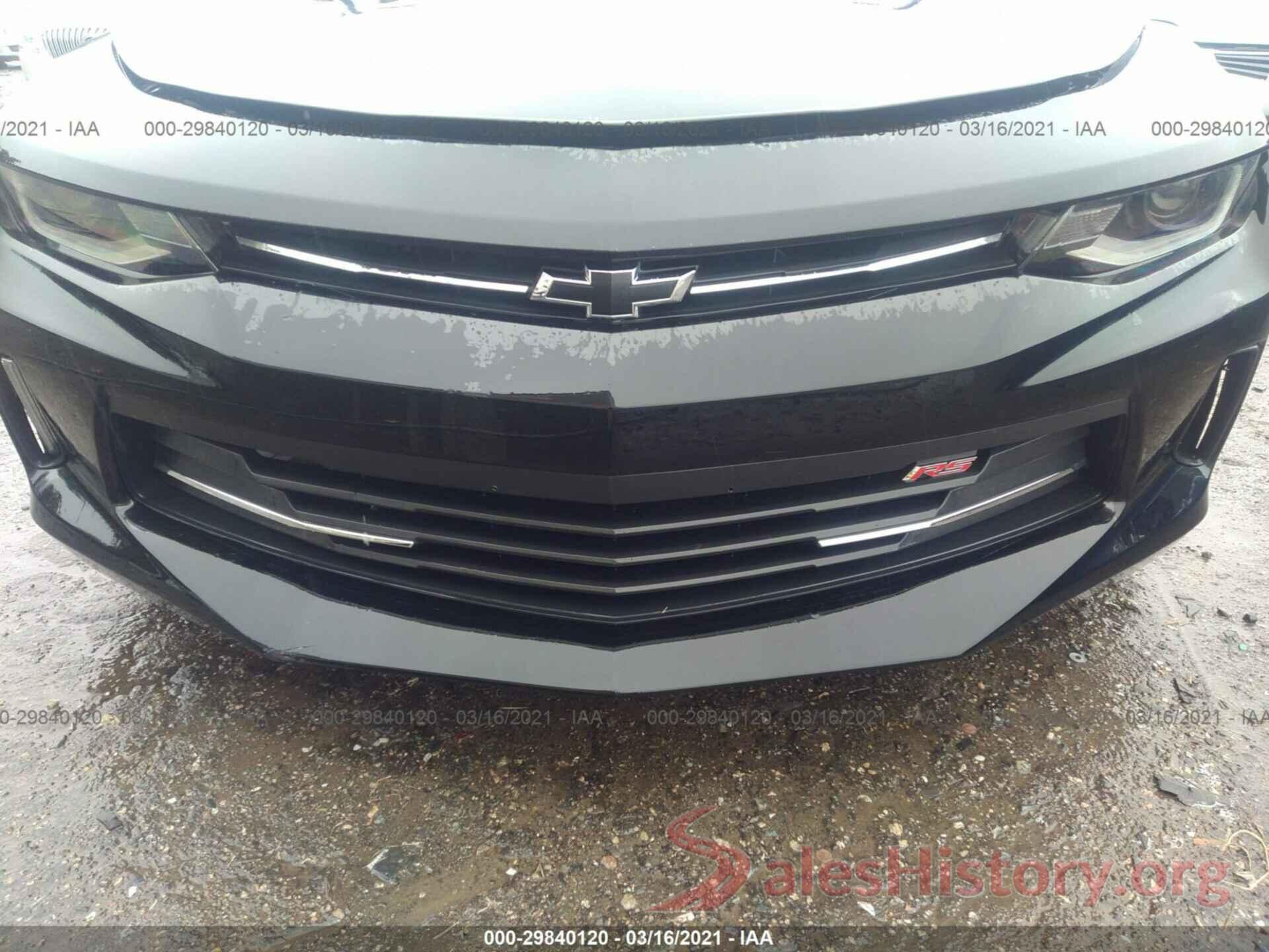 1G1FB1RS5J0128680 2018 CHEVROLET CAMARO