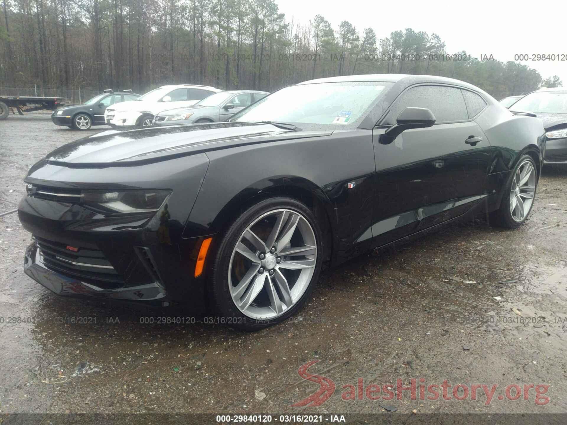 1G1FB1RS5J0128680 2018 CHEVROLET CAMARO