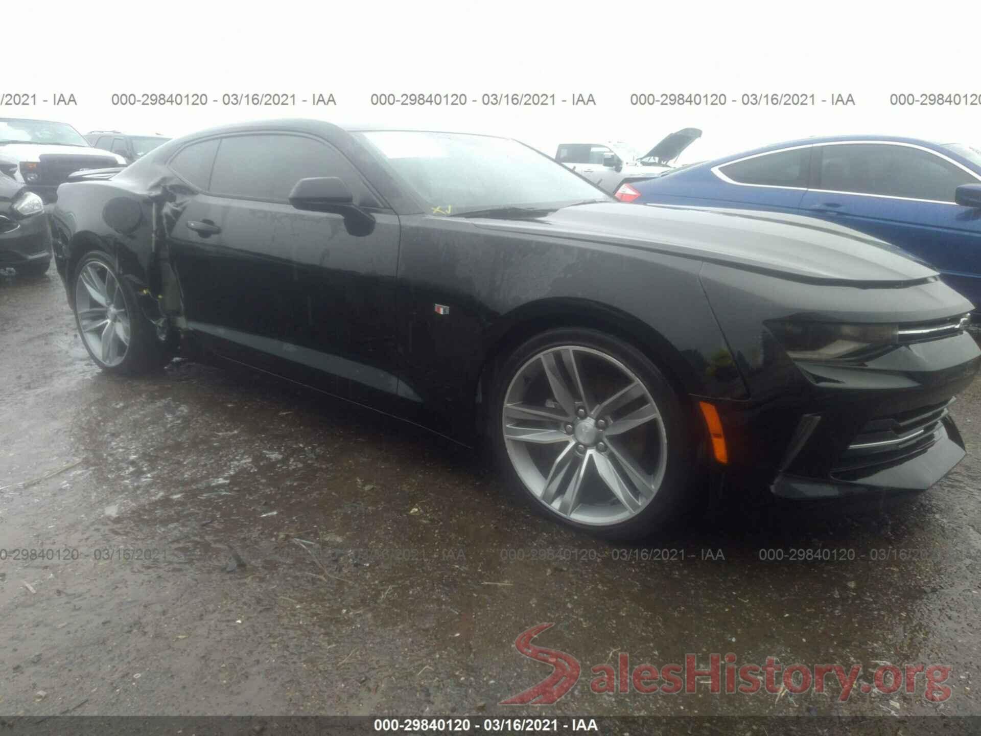 1G1FB1RS5J0128680 2018 CHEVROLET CAMARO