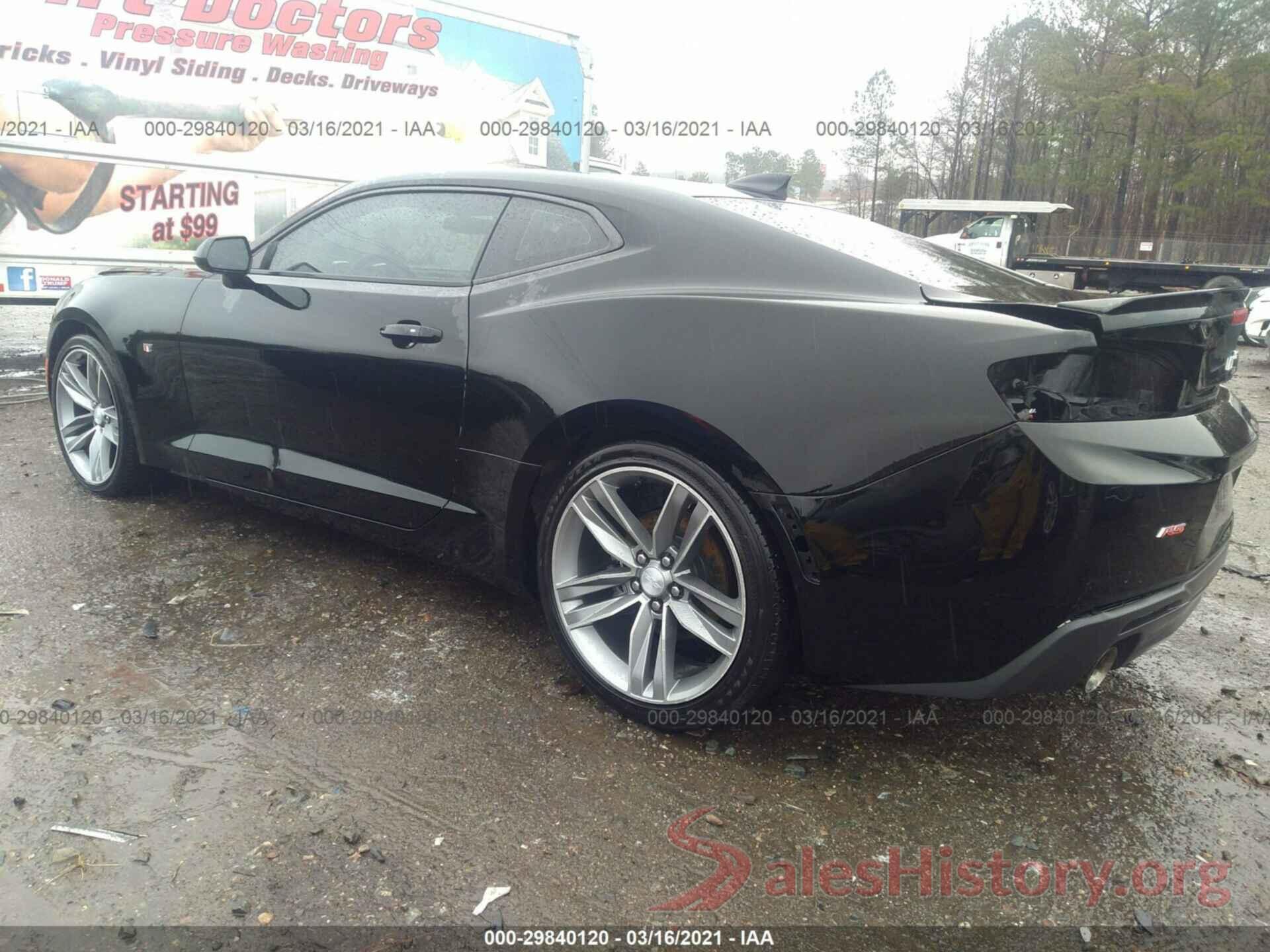 1G1FB1RS5J0128680 2018 CHEVROLET CAMARO