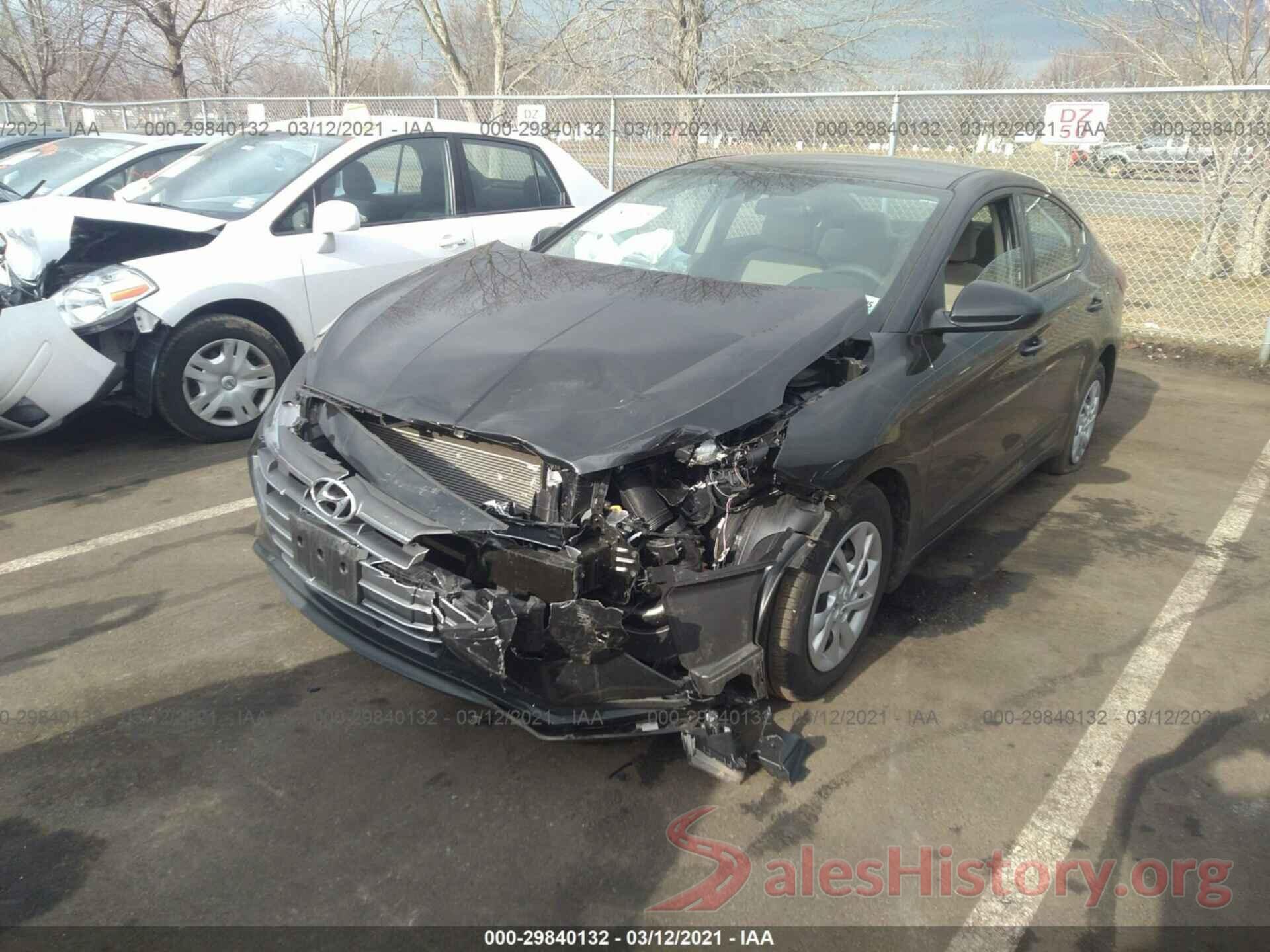 5NPD74LF0LH618592 2020 HYUNDAI ELANTRA