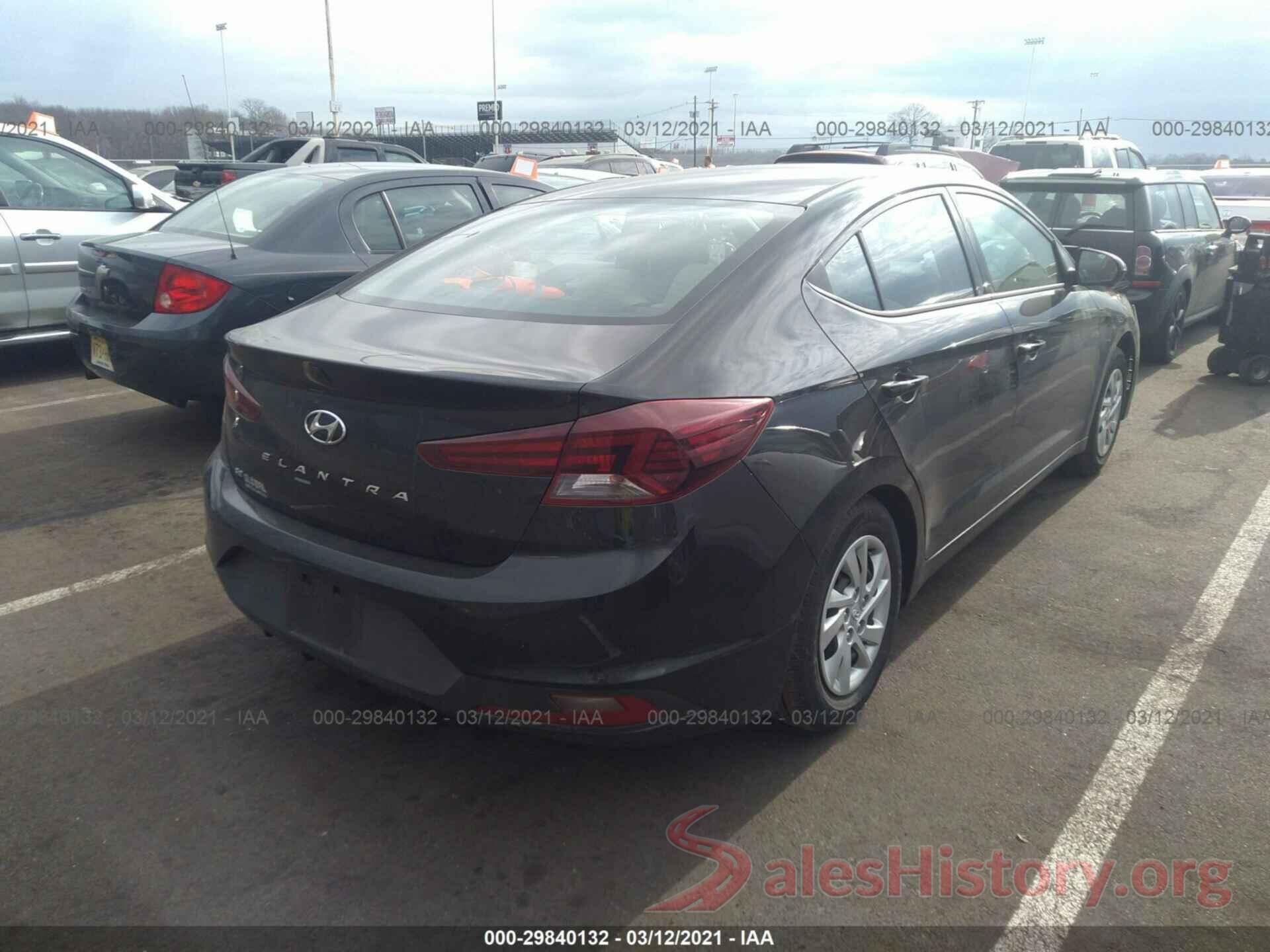 5NPD74LF0LH618592 2020 HYUNDAI ELANTRA