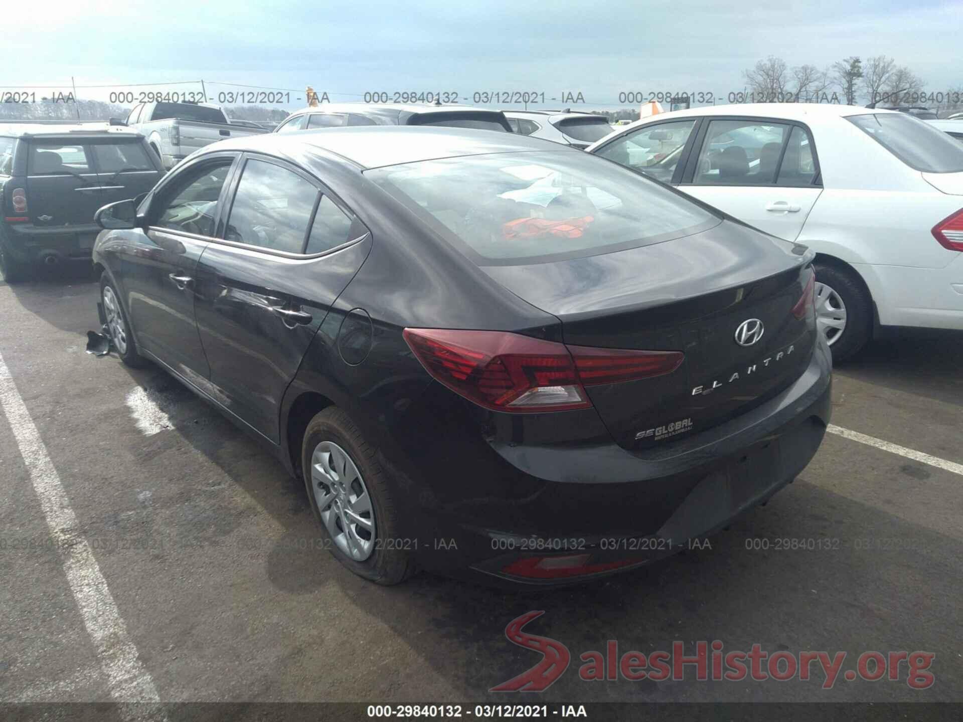 5NPD74LF0LH618592 2020 HYUNDAI ELANTRA