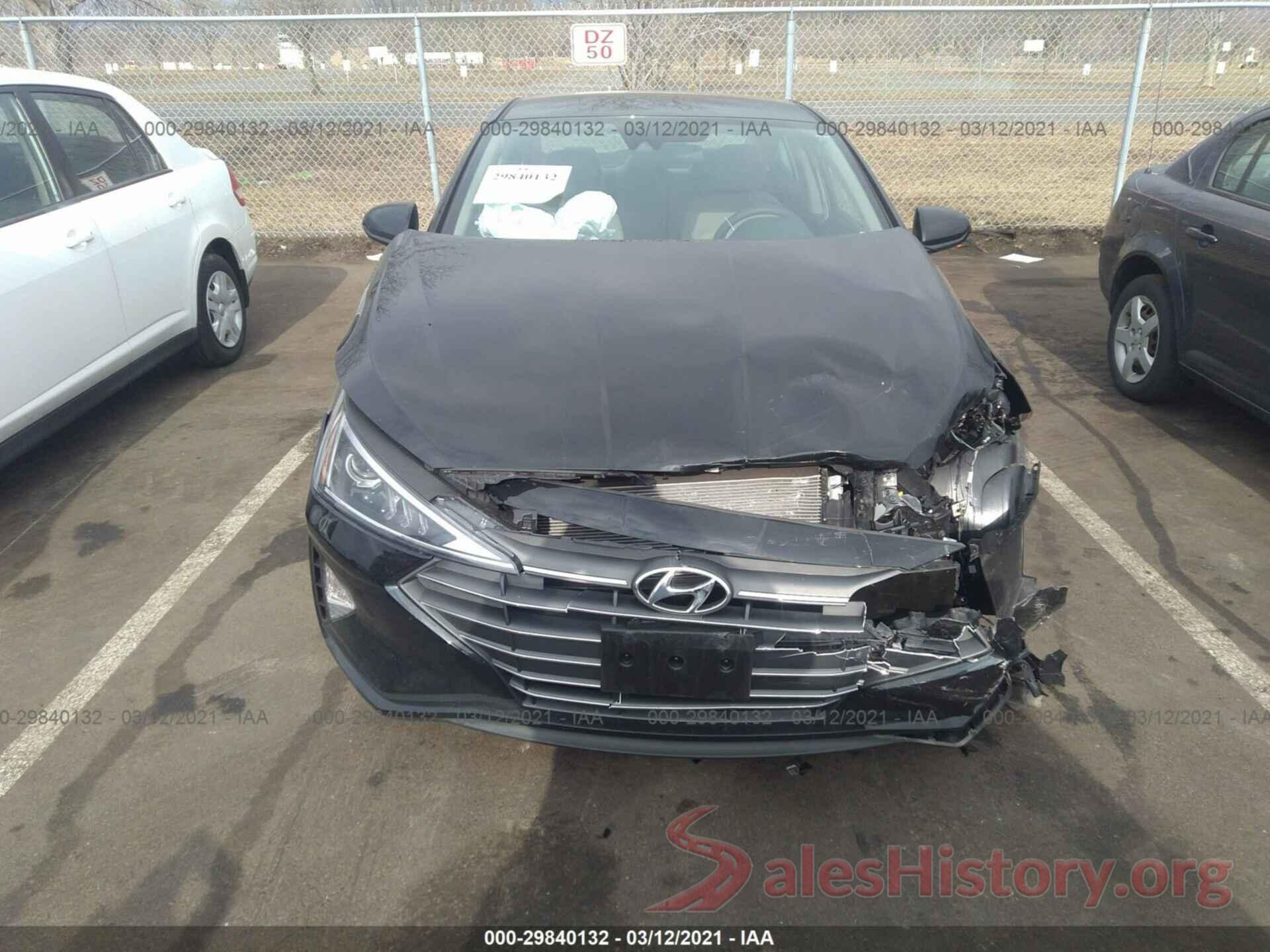 5NPD74LF0LH618592 2020 HYUNDAI ELANTRA