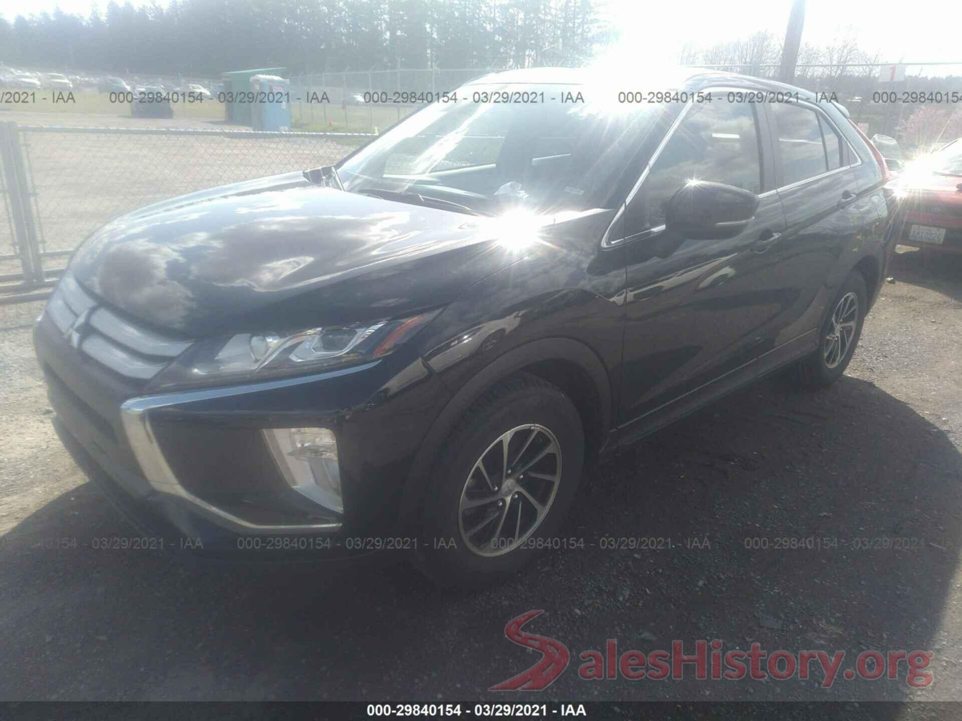 JA4AS3AA1LZ022669 2020 MITSUBISHI ECLIPSE CROSS