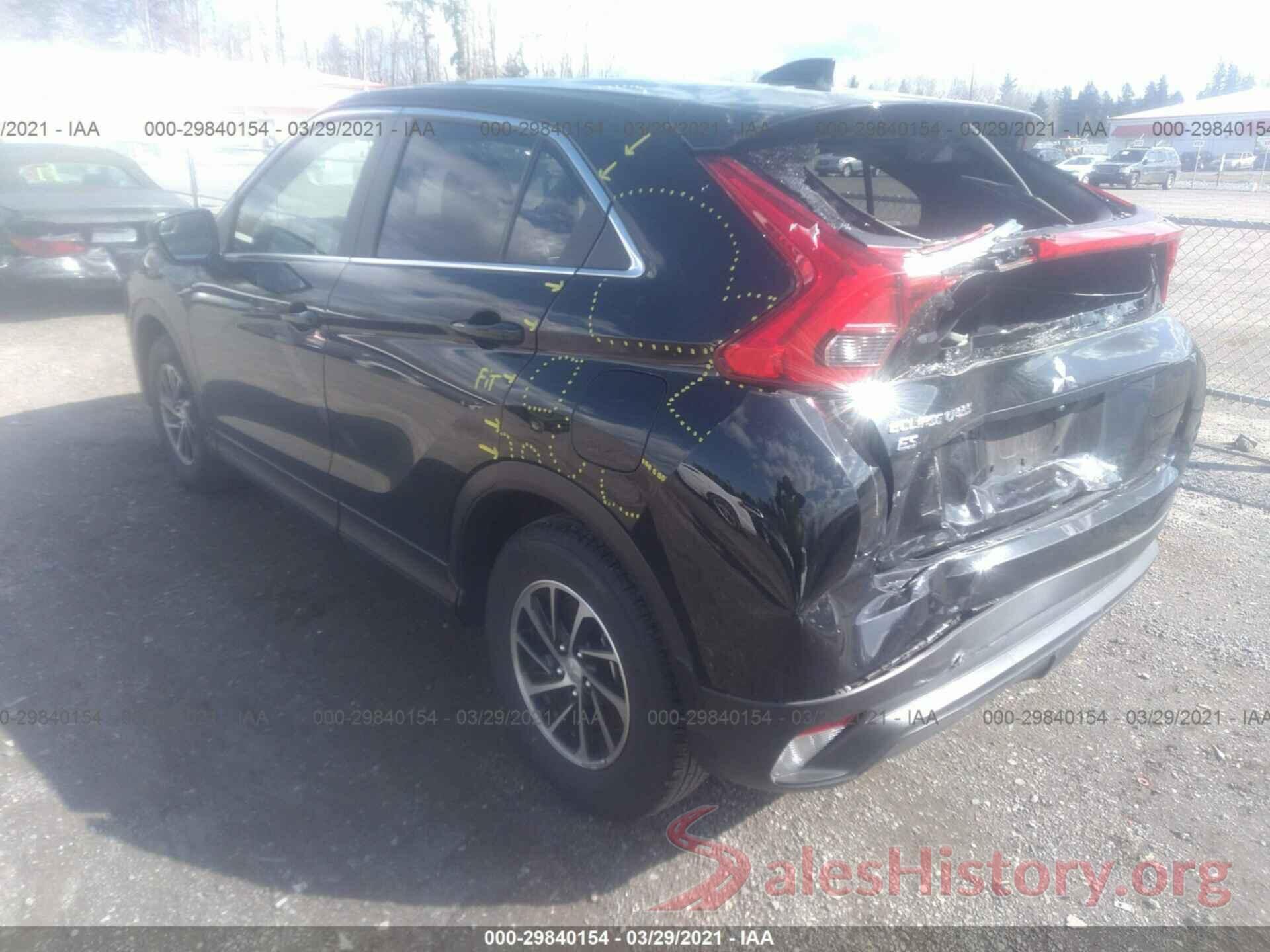 JA4AS3AA1LZ022669 2020 MITSUBISHI ECLIPSE CROSS