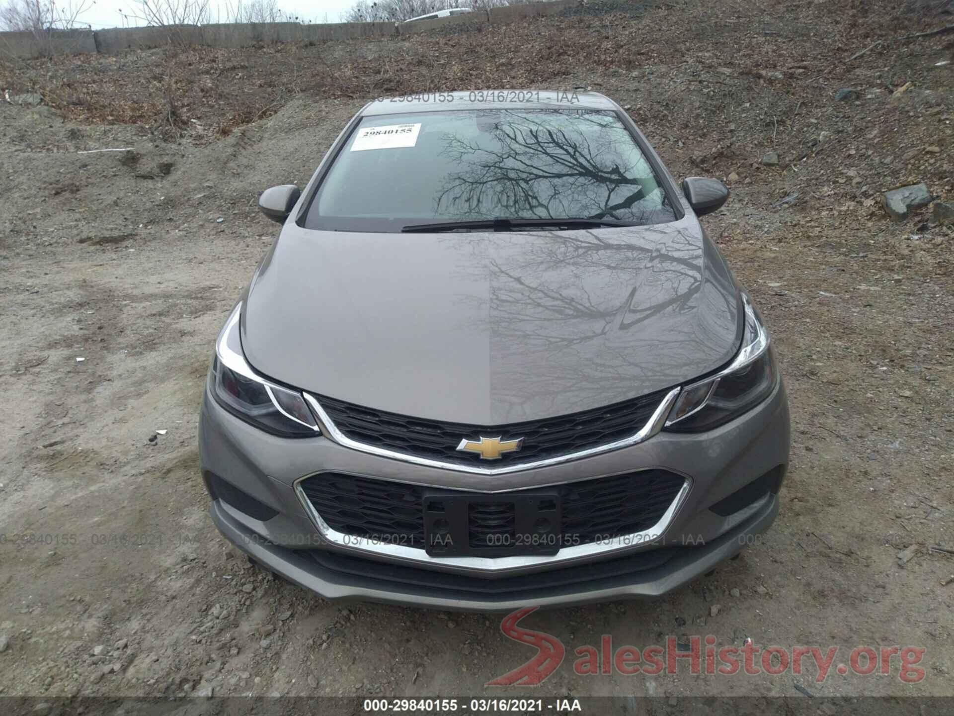 3G1BE6SM2JS630960 2018 CHEVROLET CRUZE