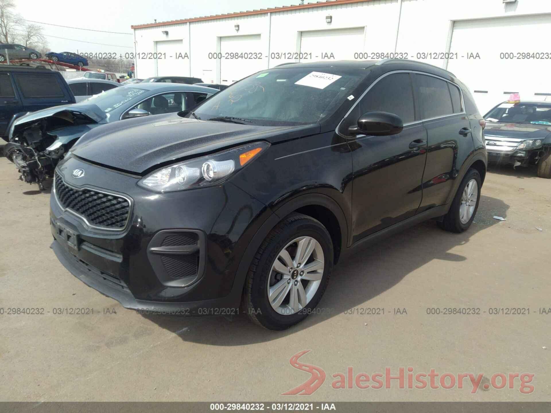 KNDPM3AC8H7177217 2017 KIA SPORTAGE