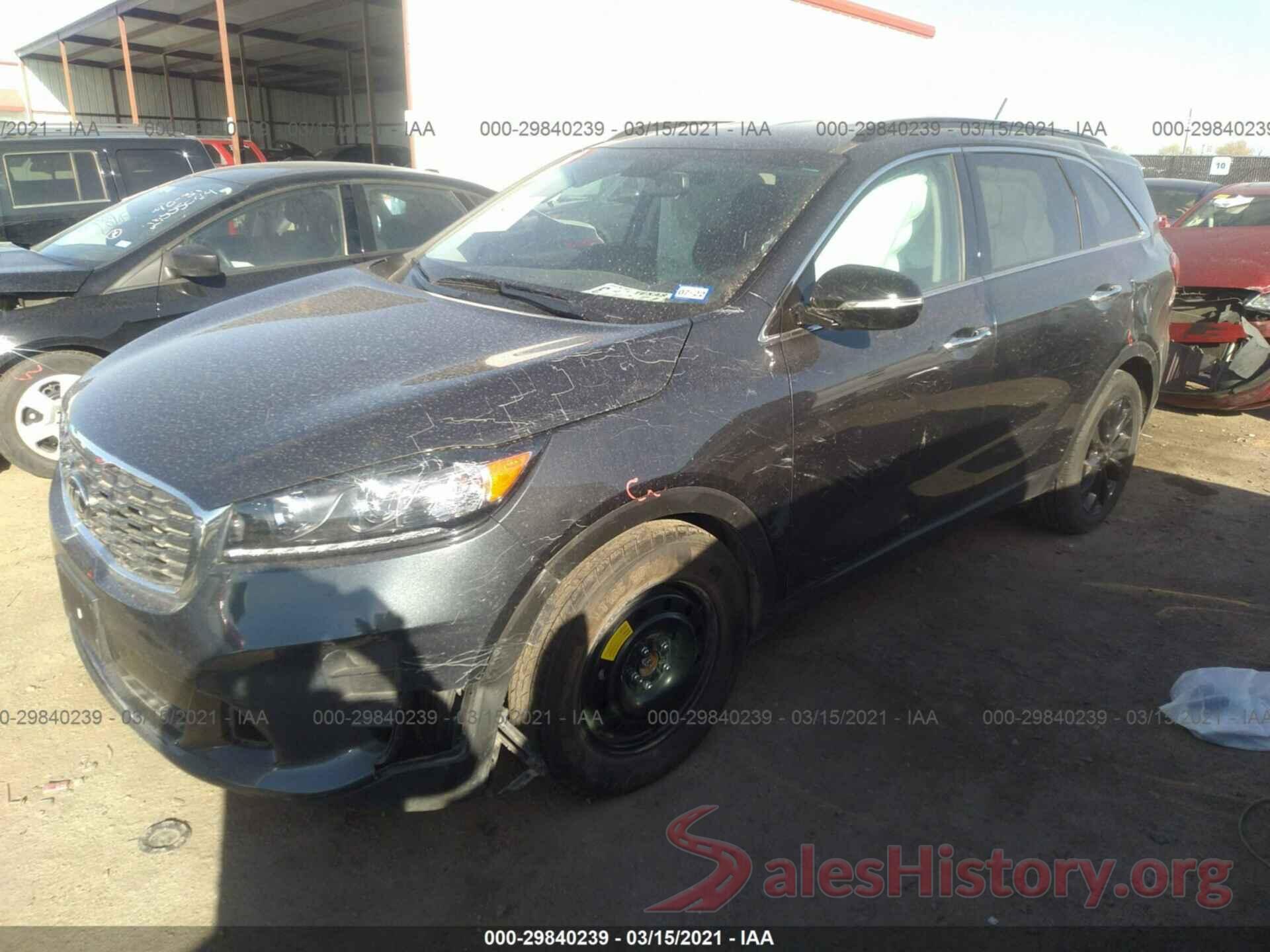 5XYPG4A57LG694633 2020 KIA SORENTO