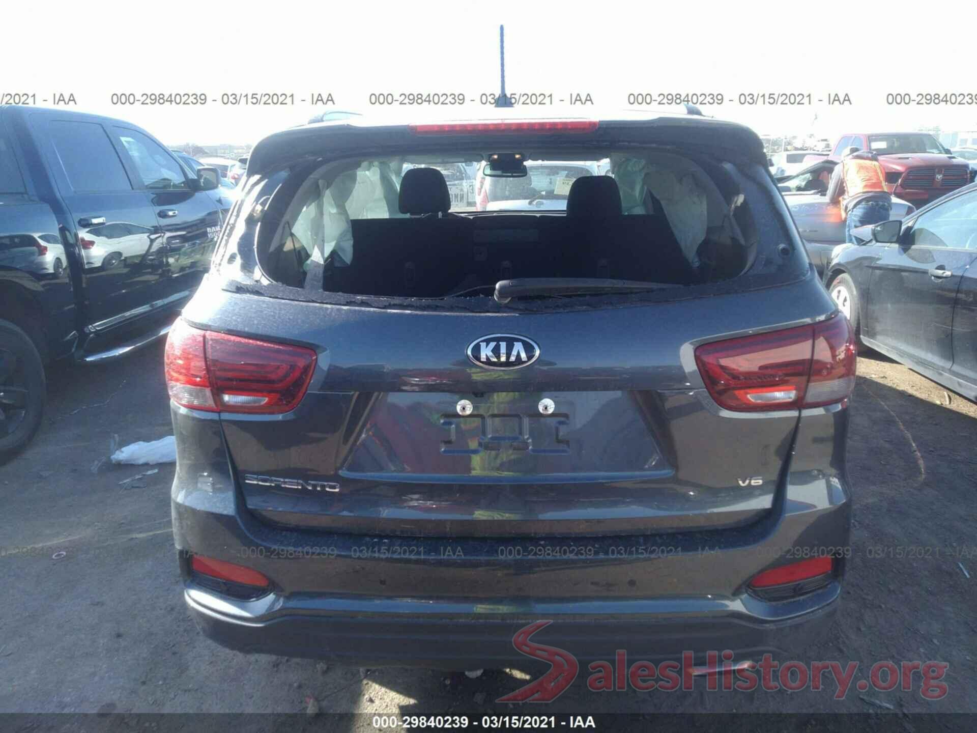 5XYPG4A57LG694633 2020 KIA SORENTO