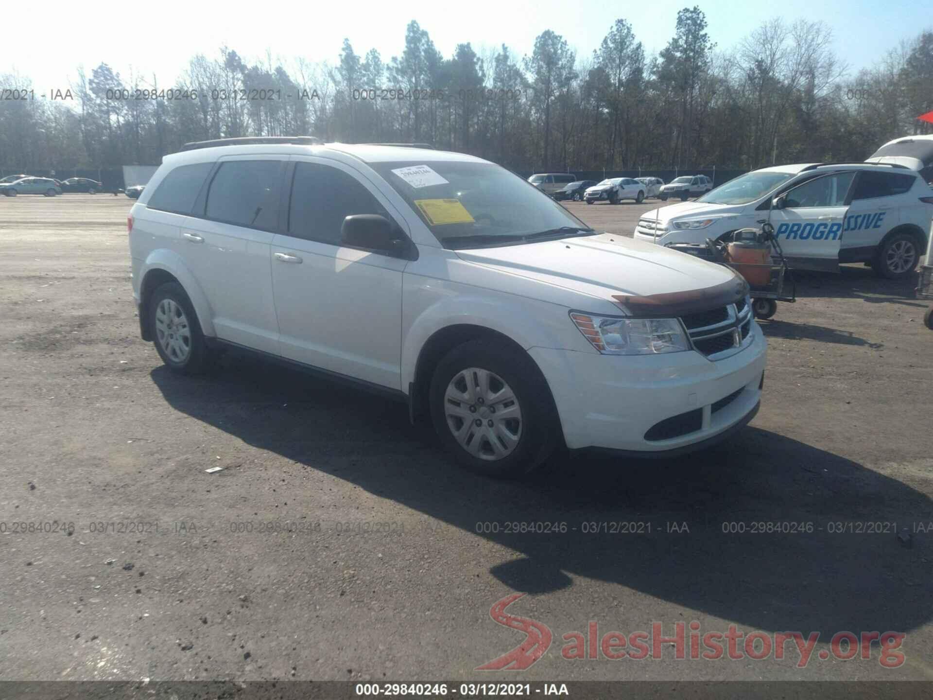 3C4PDCAB1GT164665 2016 DODGE JOURNEY