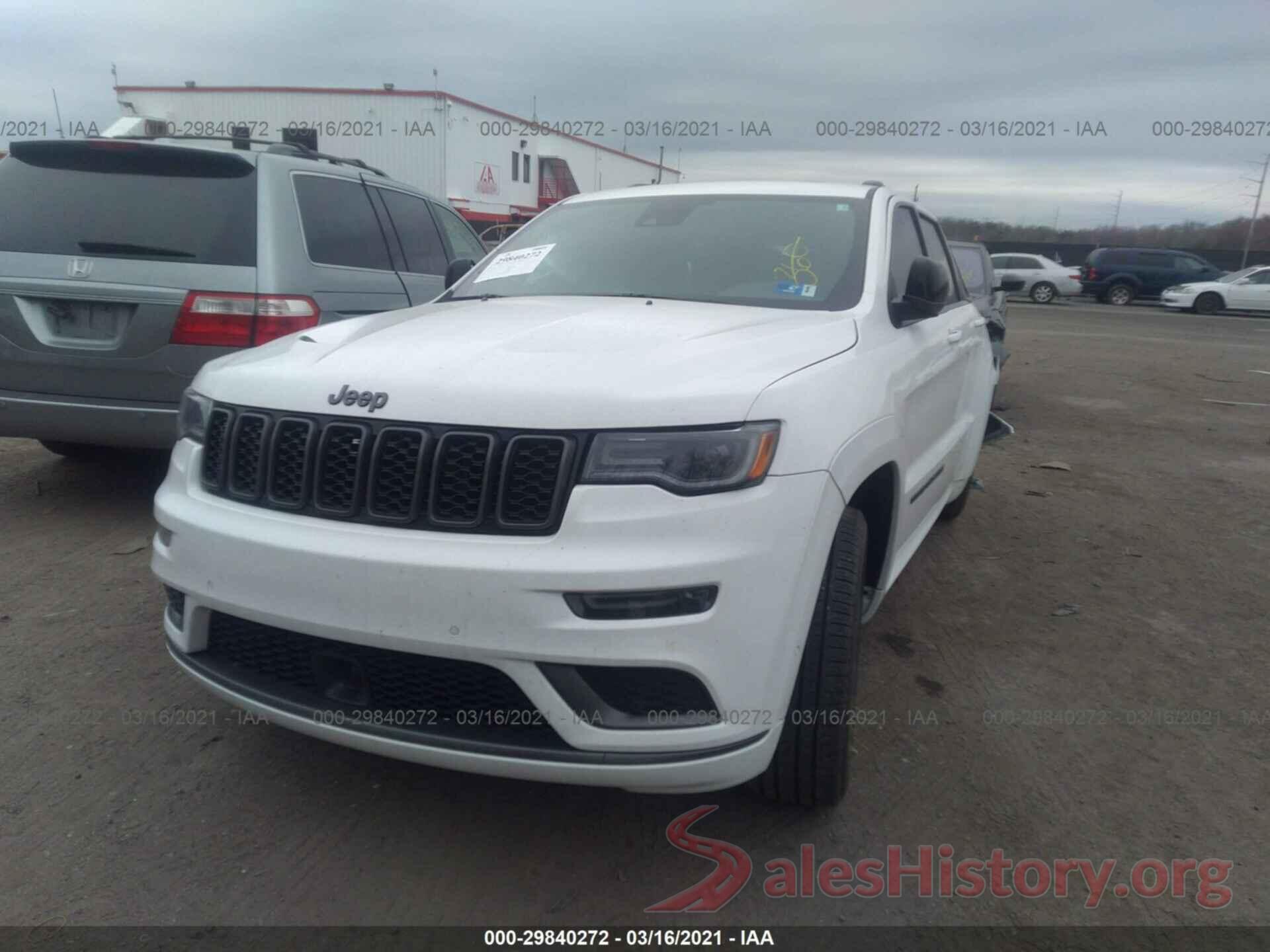 1C4RJFBG7LC277071 2020 JEEP GRAND CHEROKEE