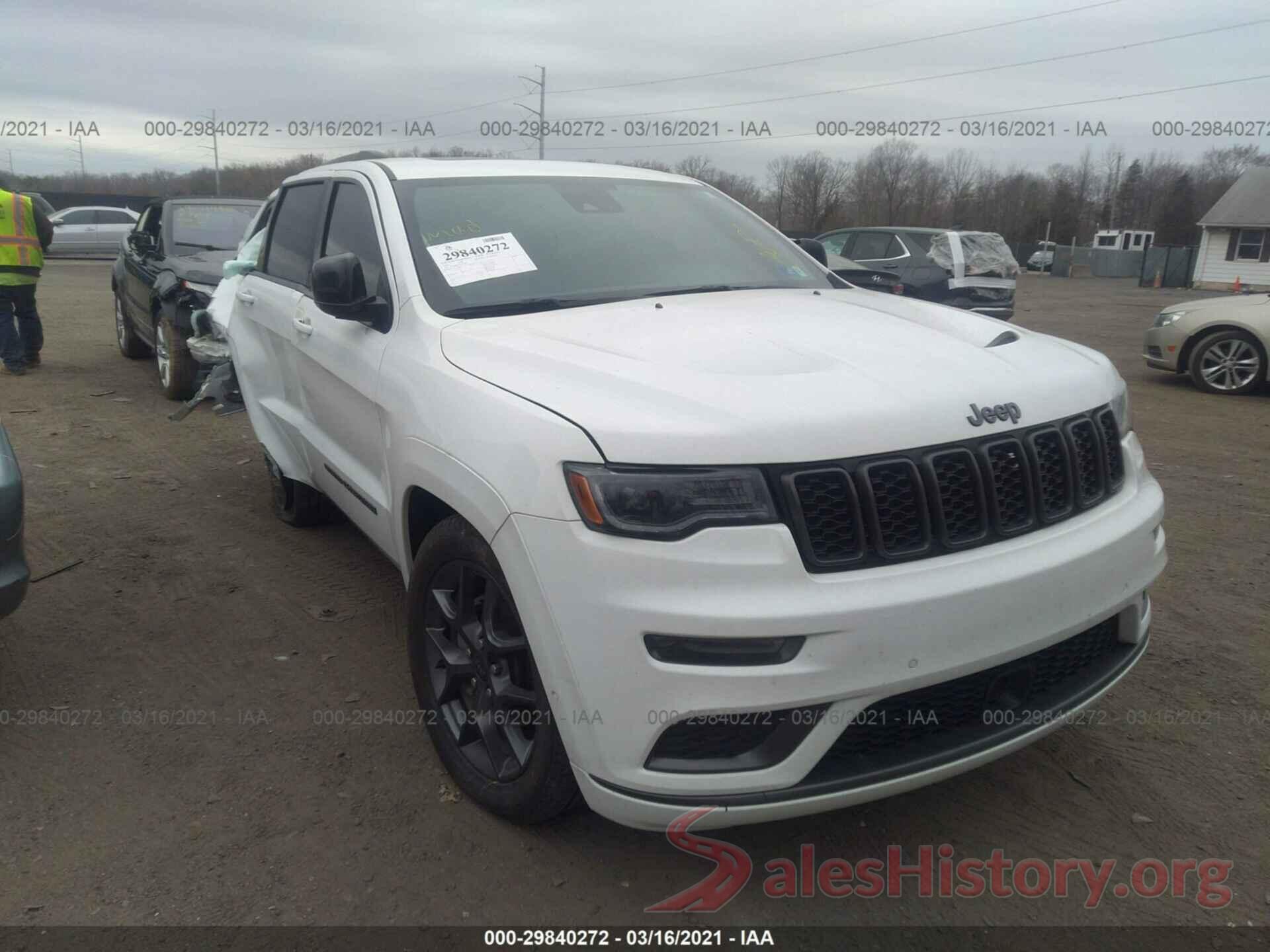 1C4RJFBG7LC277071 2020 JEEP GRAND CHEROKEE