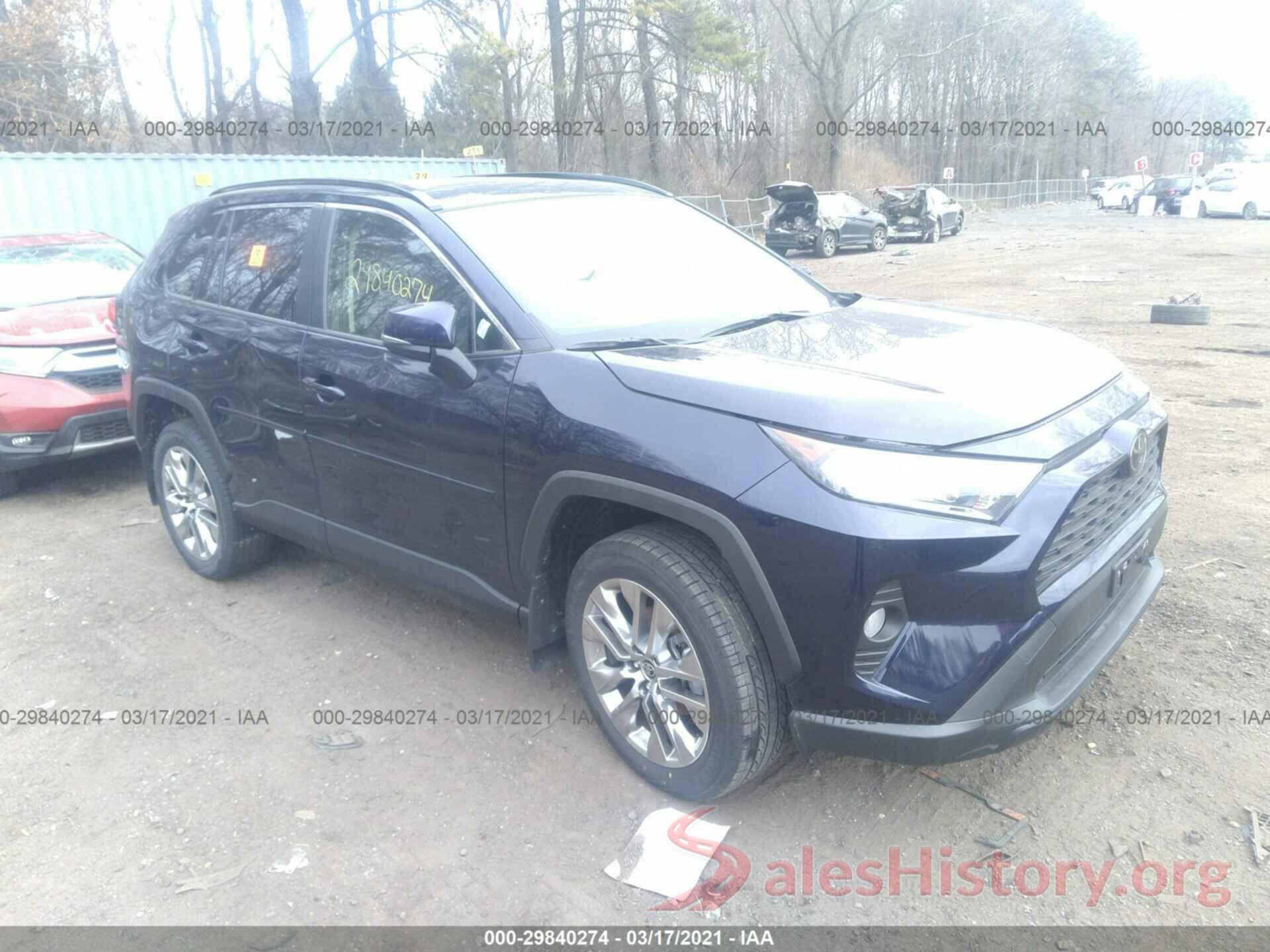 JTMA1RFV7MD072076 2021 TOYOTA RAV4