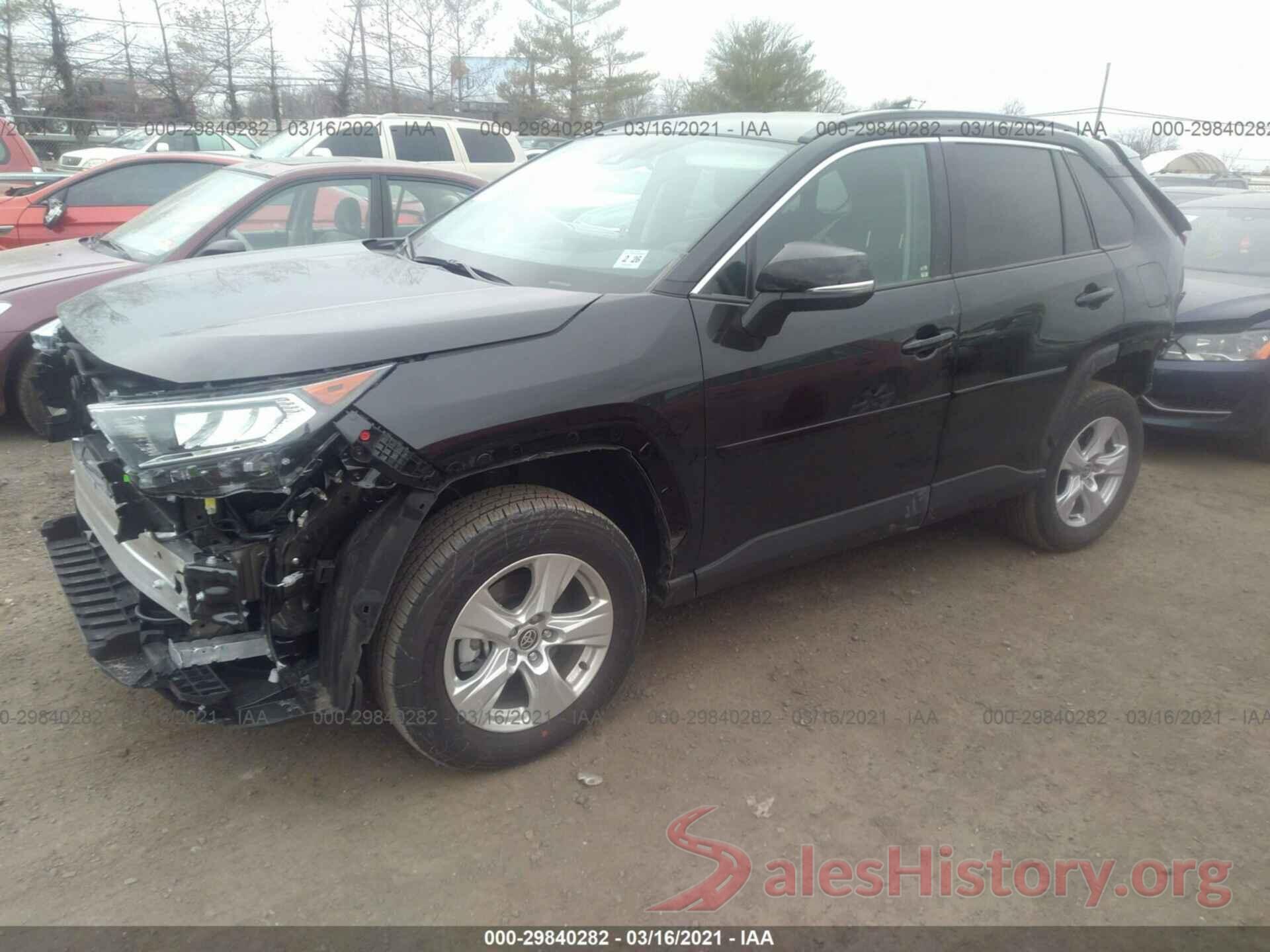 2T3P1RFV9MC176261 2021 TOYOTA RAV4