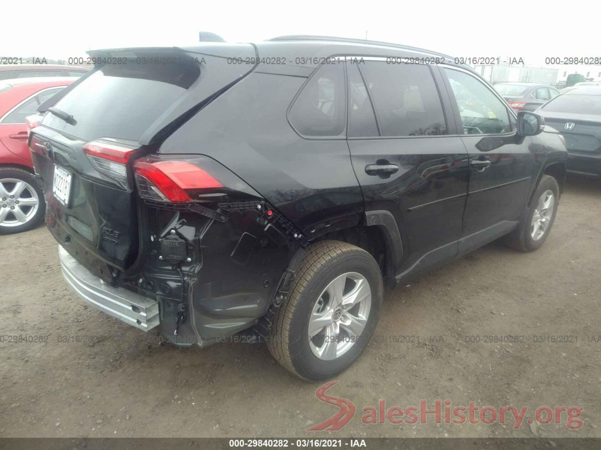 2T3P1RFV9MC176261 2021 TOYOTA RAV4