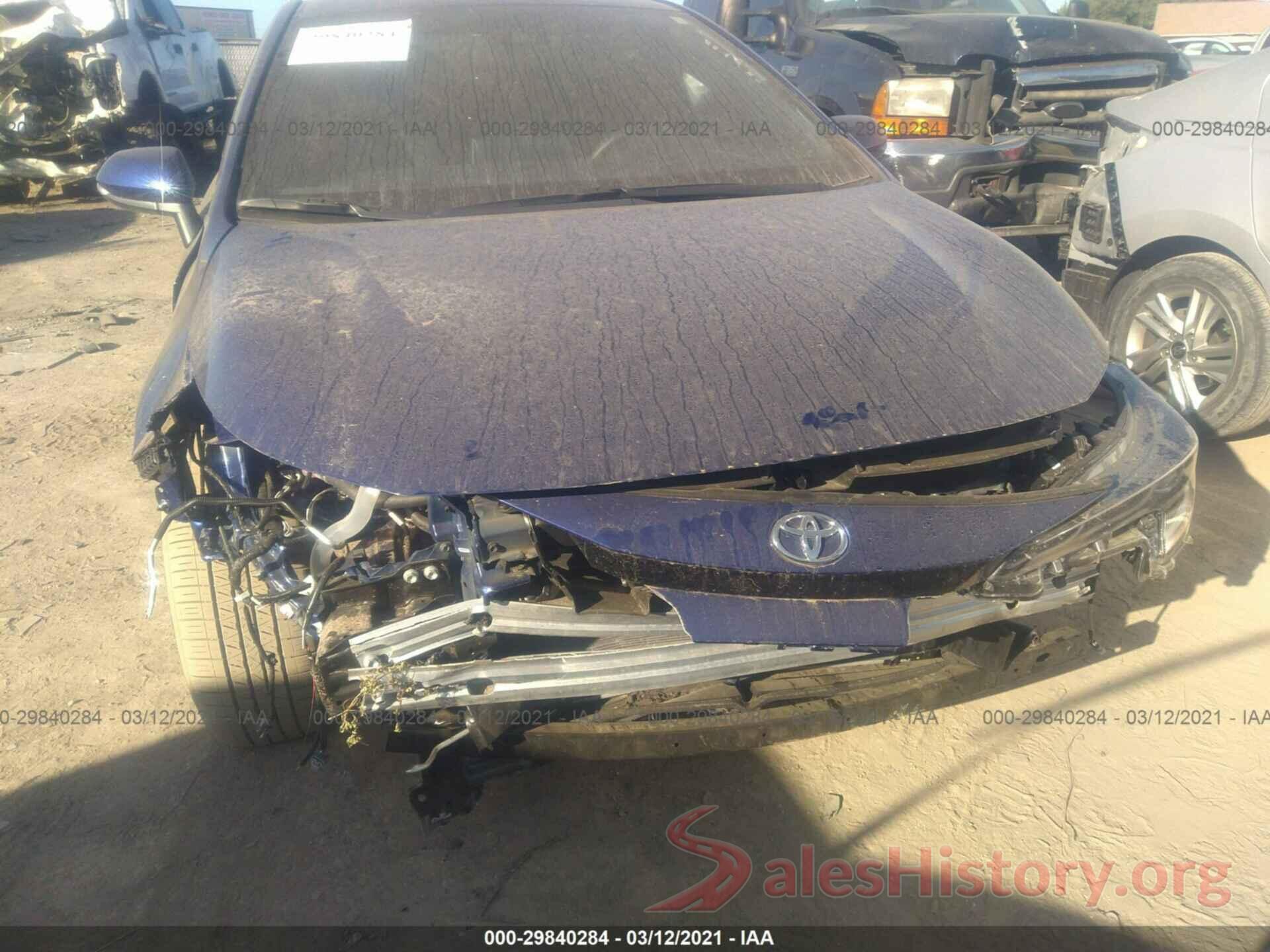 5YFT4RCE9LP054484 2020 TOYOTA COROLLA