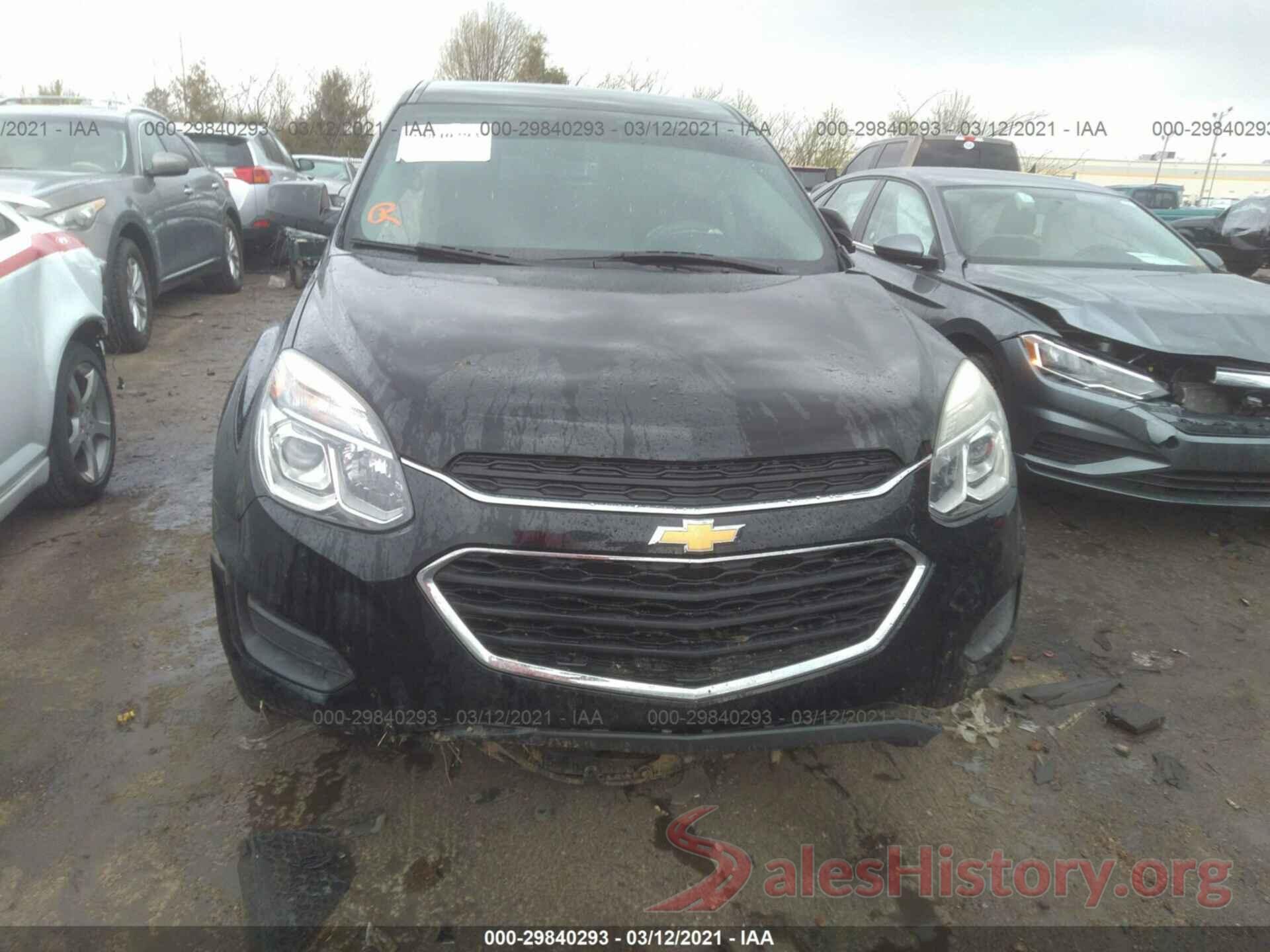 2GNALBEK8G6219380 2016 CHEVROLET EQUINOX