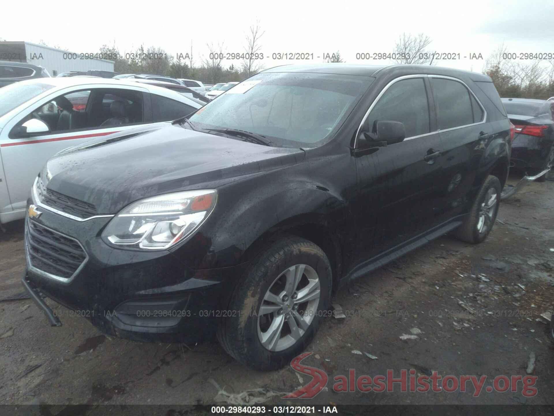 2GNALBEK8G6219380 2016 CHEVROLET EQUINOX