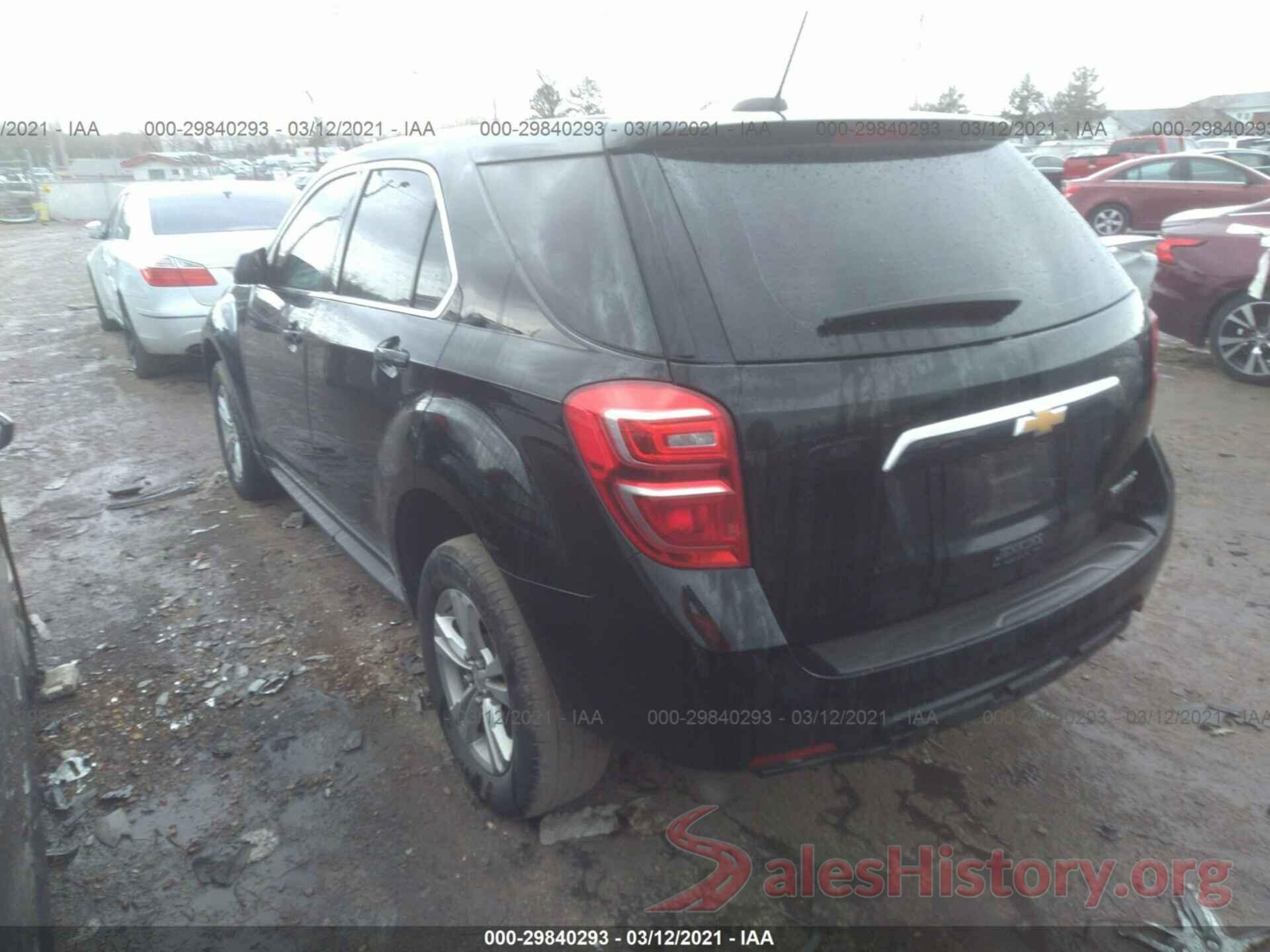 2GNALBEK8G6219380 2016 CHEVROLET EQUINOX