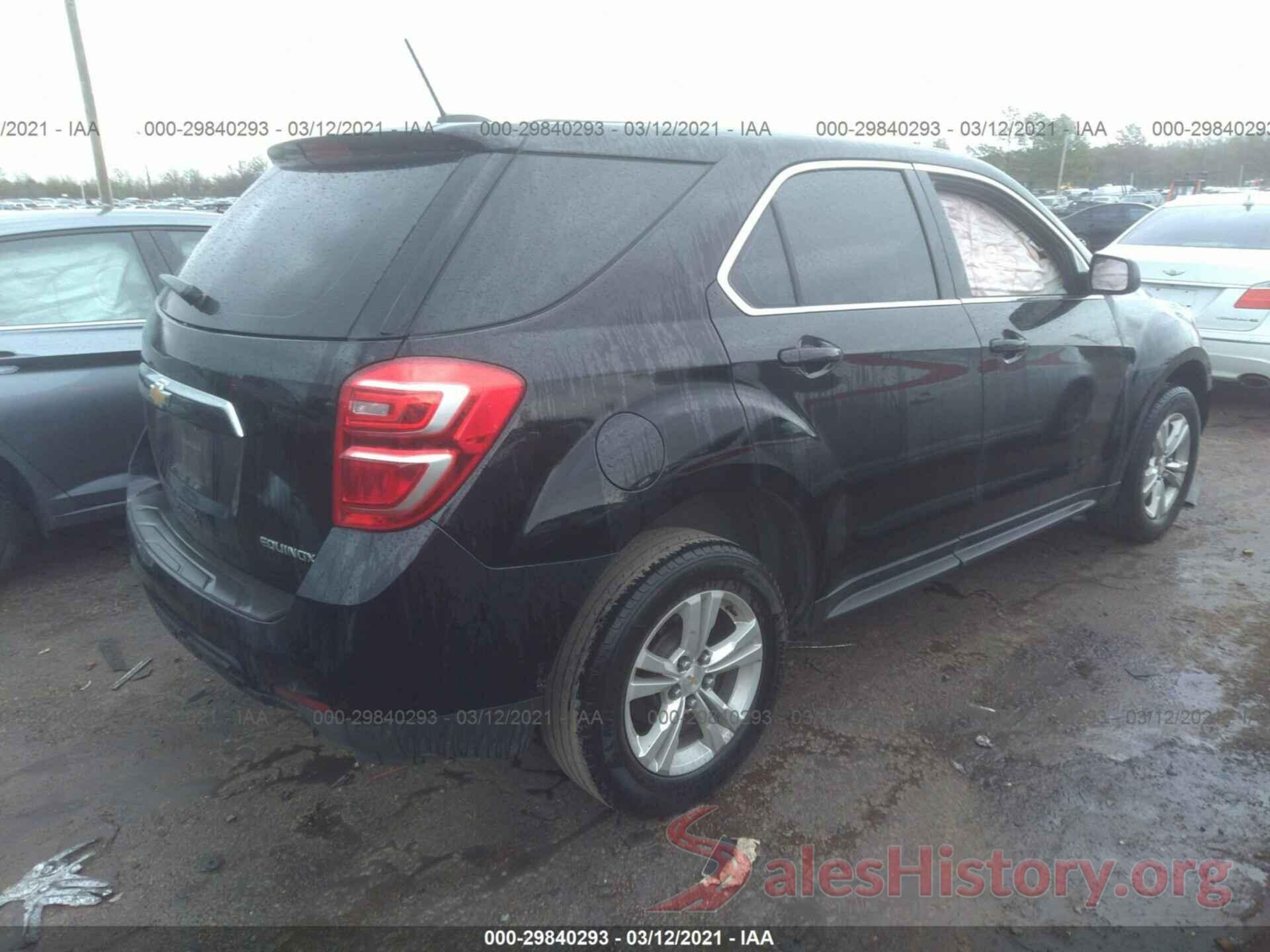 2GNALBEK8G6219380 2016 CHEVROLET EQUINOX