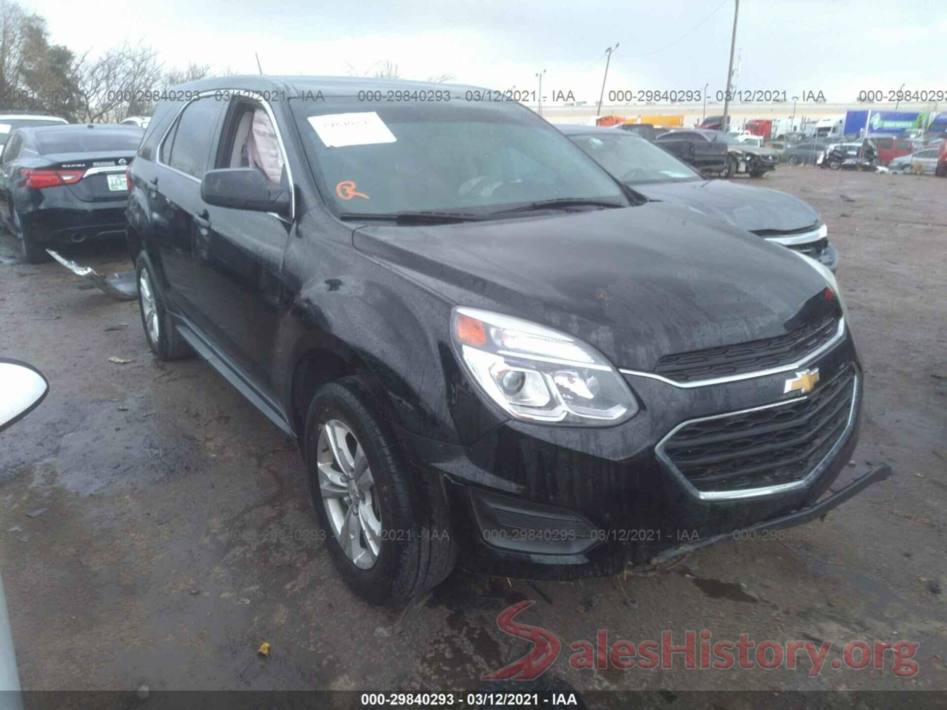 2GNALBEK8G6219380 2016 CHEVROLET EQUINOX