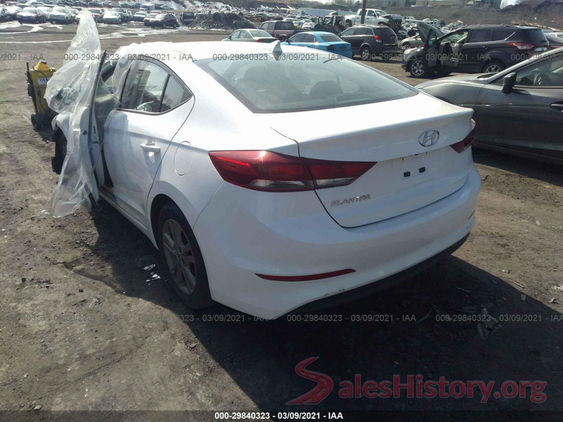 5NPD84LF1JH216624 2018 HYUNDAI ELANTRA