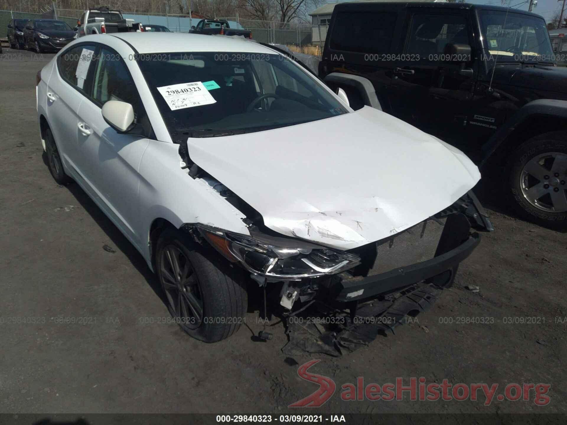 5NPD84LF1JH216624 2018 HYUNDAI ELANTRA