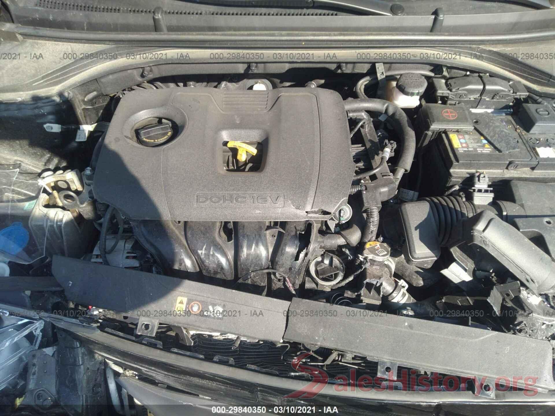 5NPD84LF6LH552305 2020 HYUNDAI ELANTRA