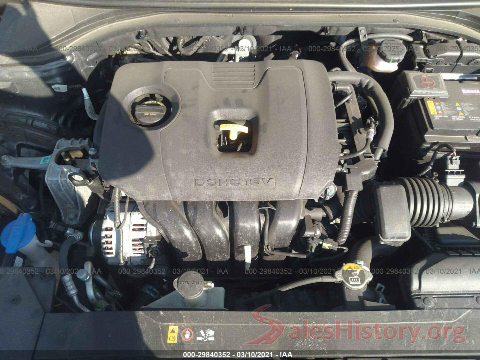 5NPD84LF9LH570832 2020 HYUNDAI ELANTRA