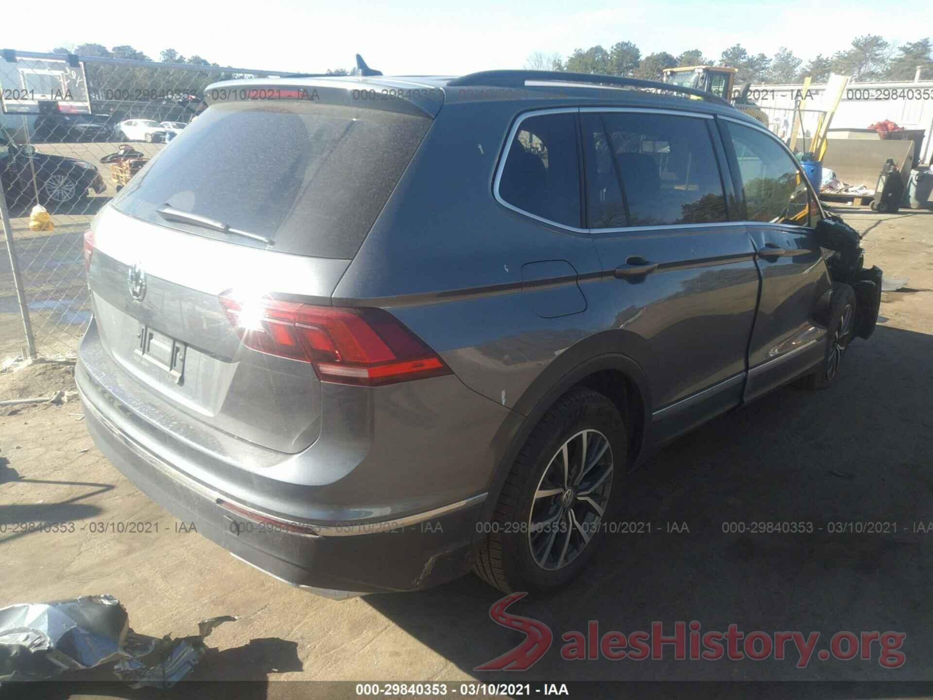 3VV3B7AX3LM081719 2020 VOLKSWAGEN TIGUAN